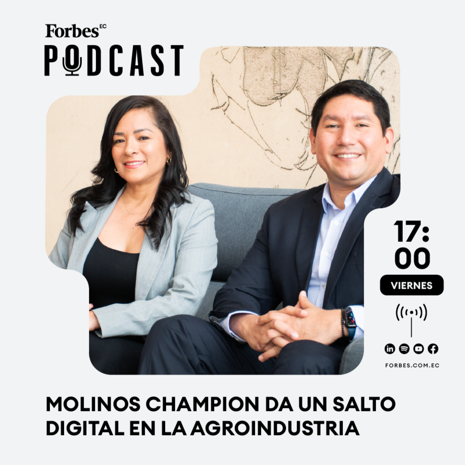 Capítulo #250: Molinos Champion da un salto digital en la agroindustria episode artwork