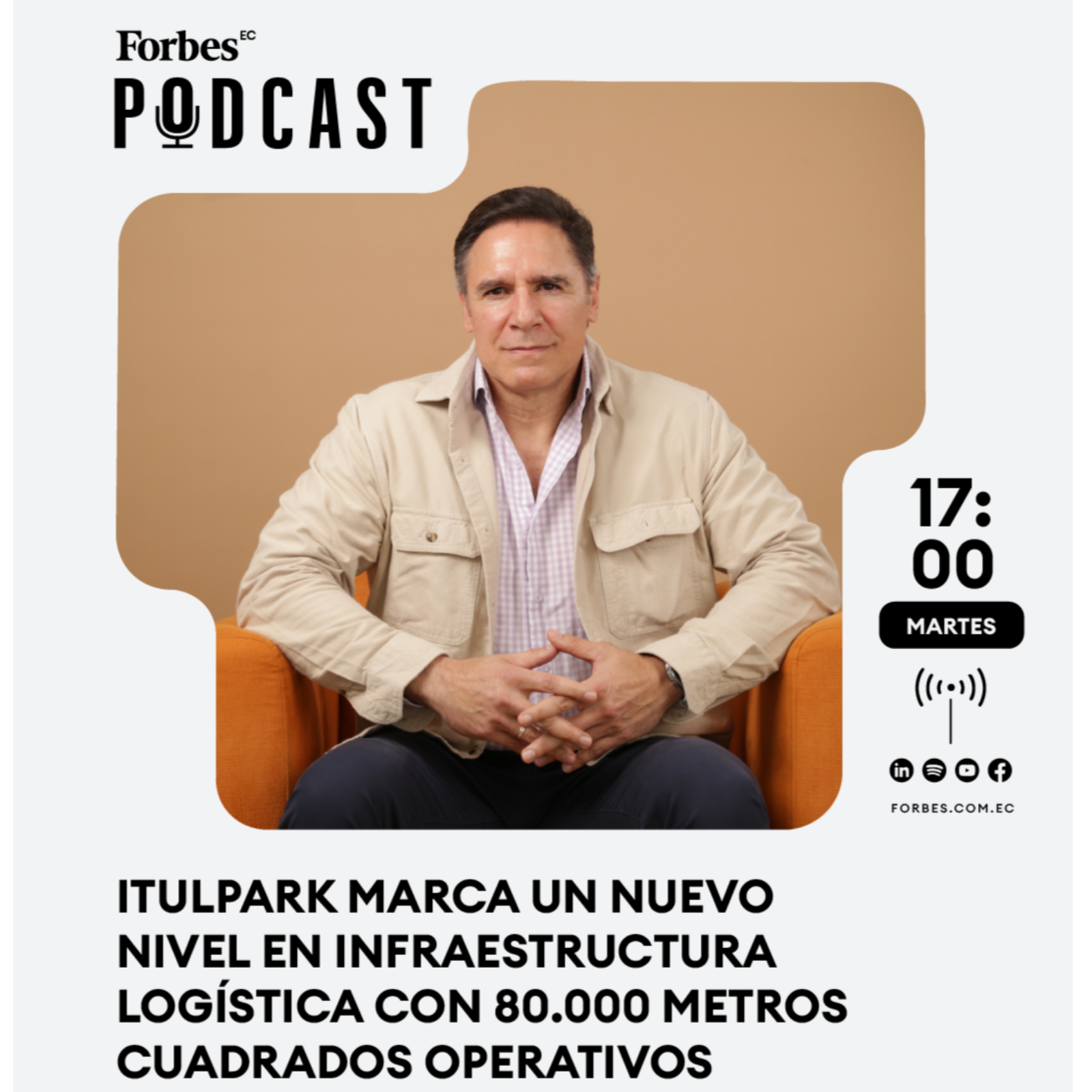 Capítulo #251: Itulpark marca un nuevo nivel en infraestructura logística con 80.000 metros cuadrados operativos episode artwork