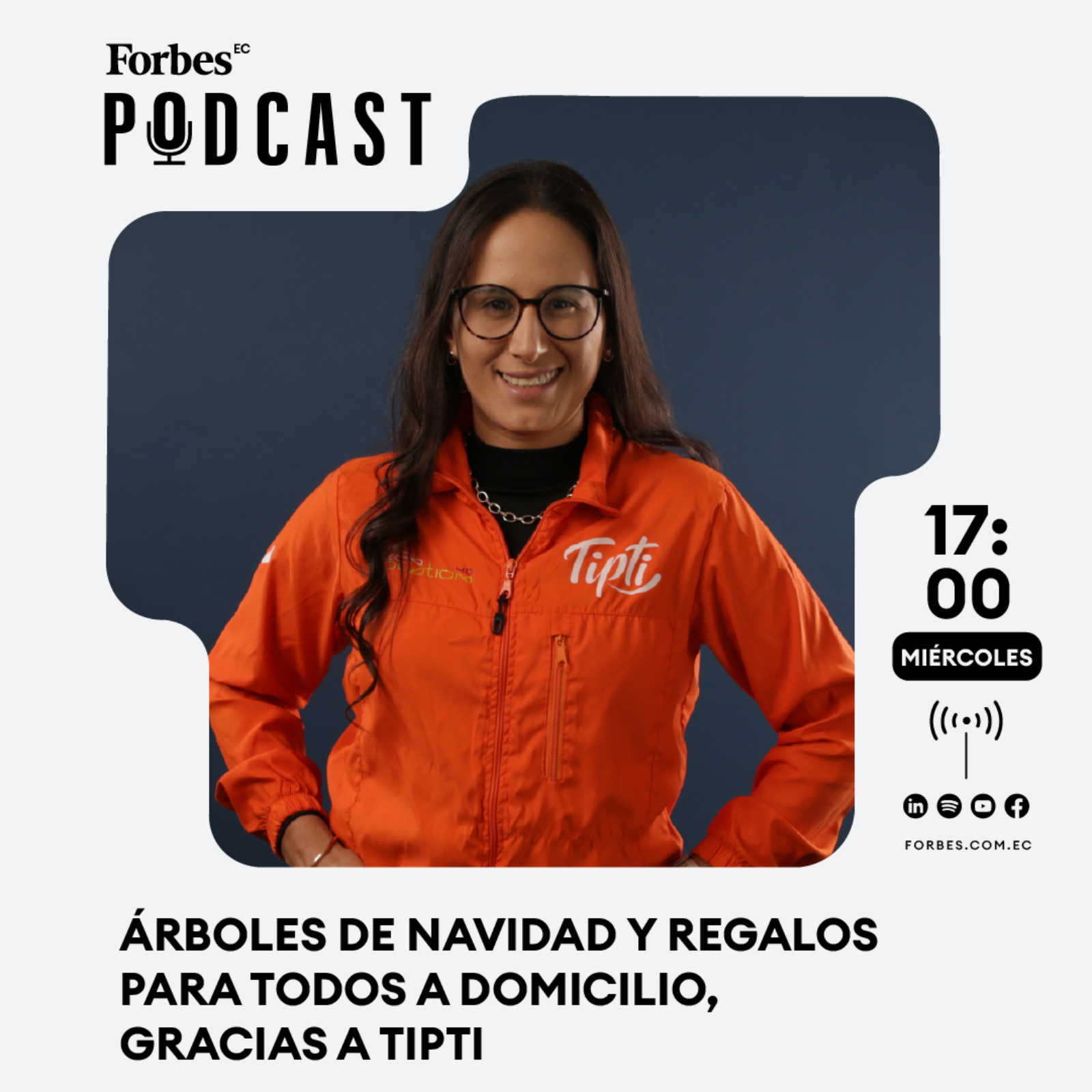 Capítulo #254: Árboles de Navidad y regalos para todos a domicilio, gracias a Tipti episode artwork