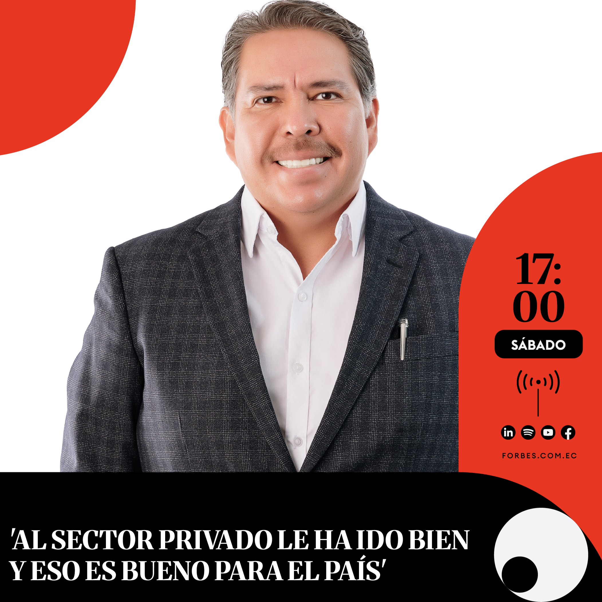 Capítulo #256: 'Al sector privado le ha ido bien y eso es bueno para el país' episode artwork