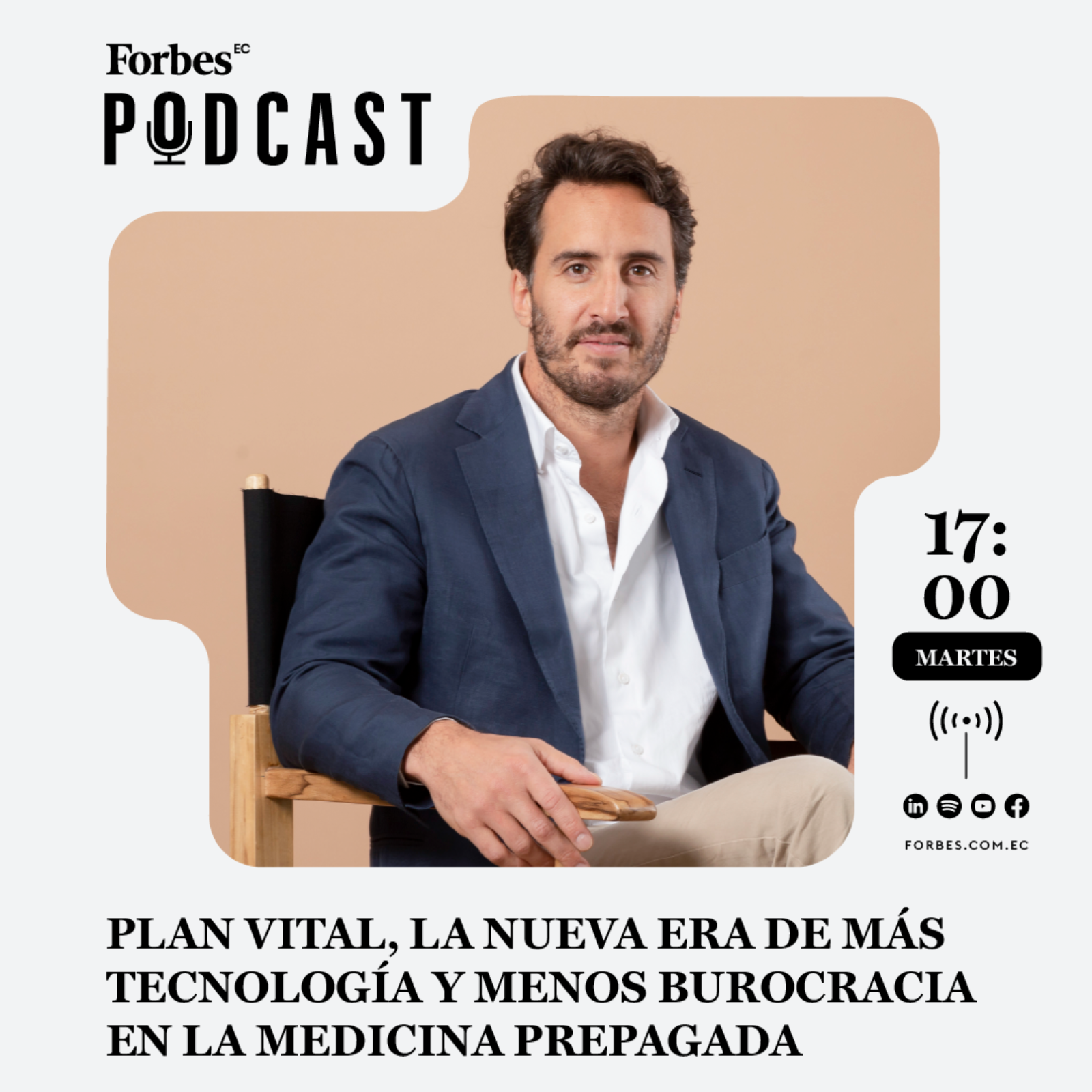 Capítulo #260: Plan Vital, la nueva era de más tecnología y menos burocracia en la medicina prepagada episode artwork