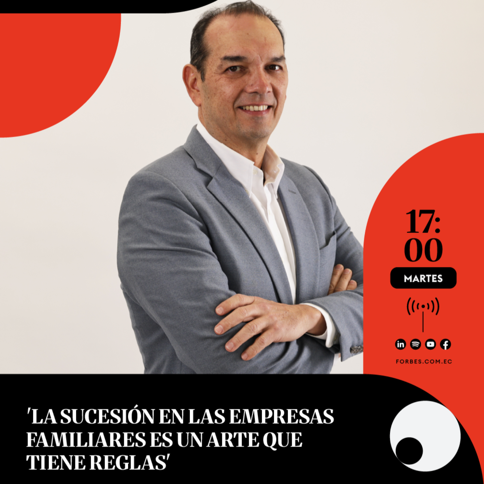 Capítulo #261: 'La sucesión en las empresas familiares es un arte que tiene reglas' episode artwork