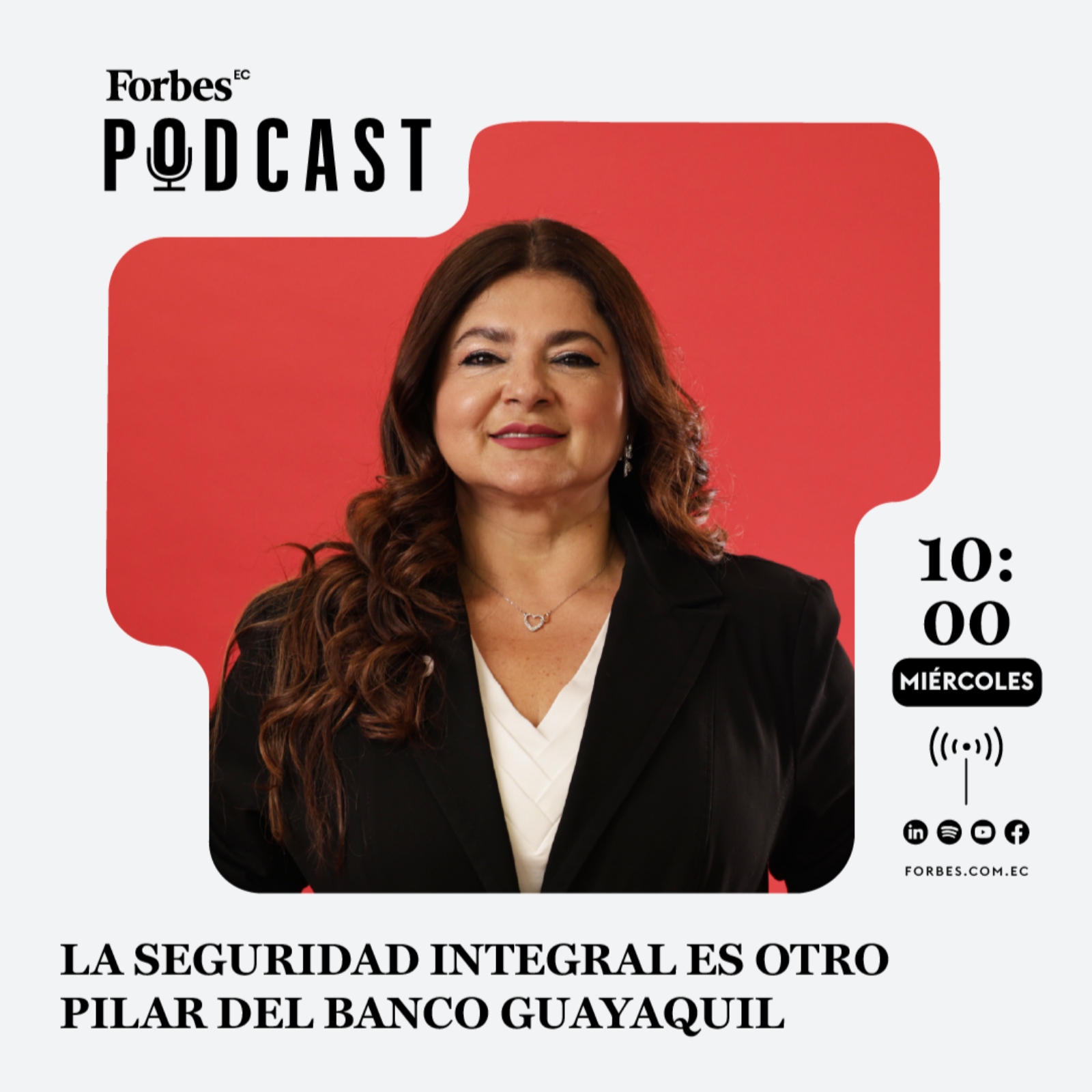 Capítulo #263: La seguridad integral es otro pilar del Banco Guayaquil episode artwork