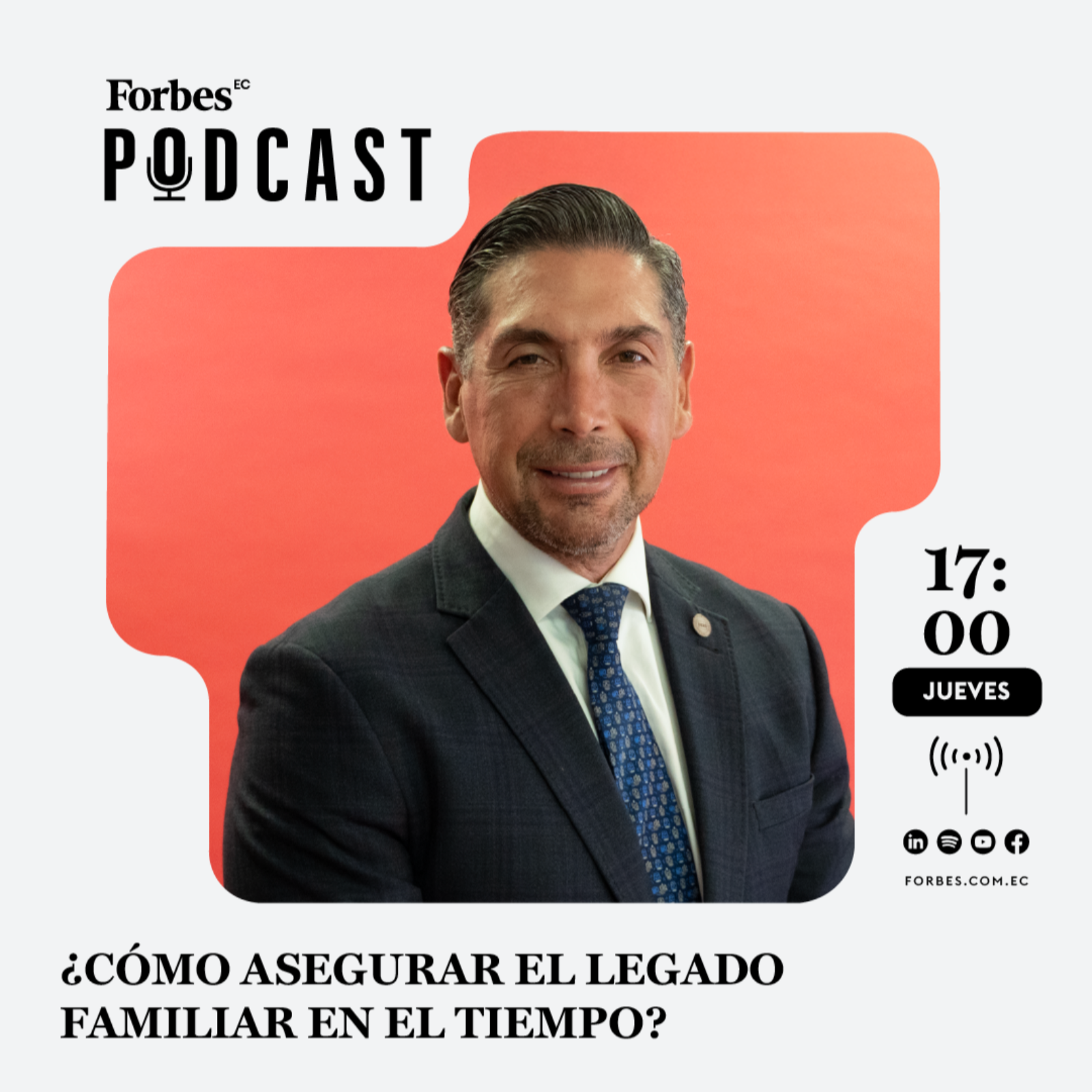 Capítulo #264: ¿Cómo asegurar el legado familiar en el tiempo? episode artwork