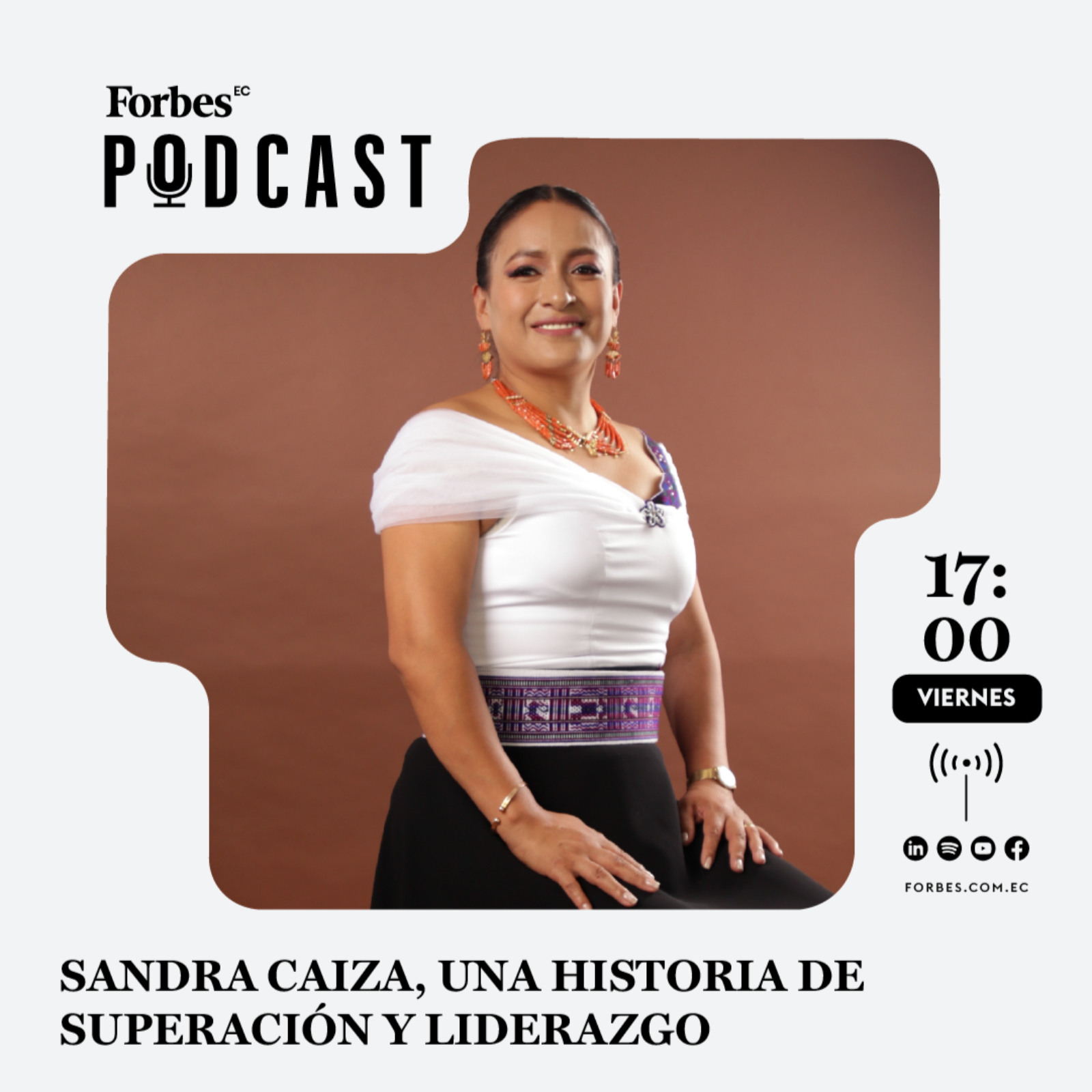 Capítulo #265: Sandra Caiza, una historia de superación y liderazgo episode artwork