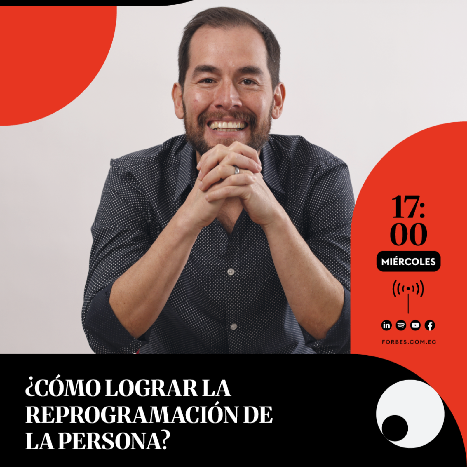 Capítulo #267: ¿Cómo lograr la reprogramación de la persona? episode artwork