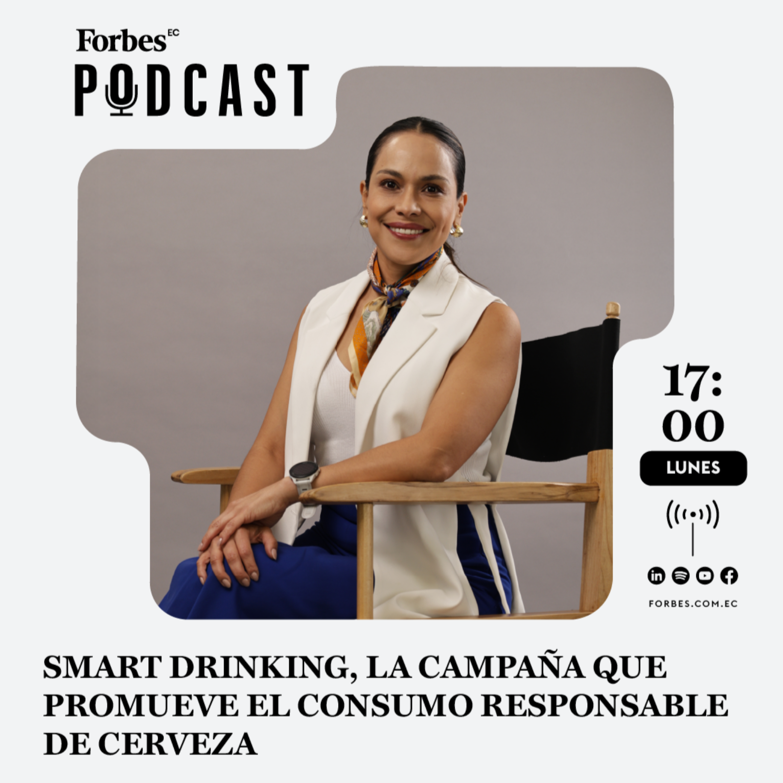 Capítulo #269: Smart Drinking, una iniciativa que promueve el consumo responsable de cerveza episode artwork
