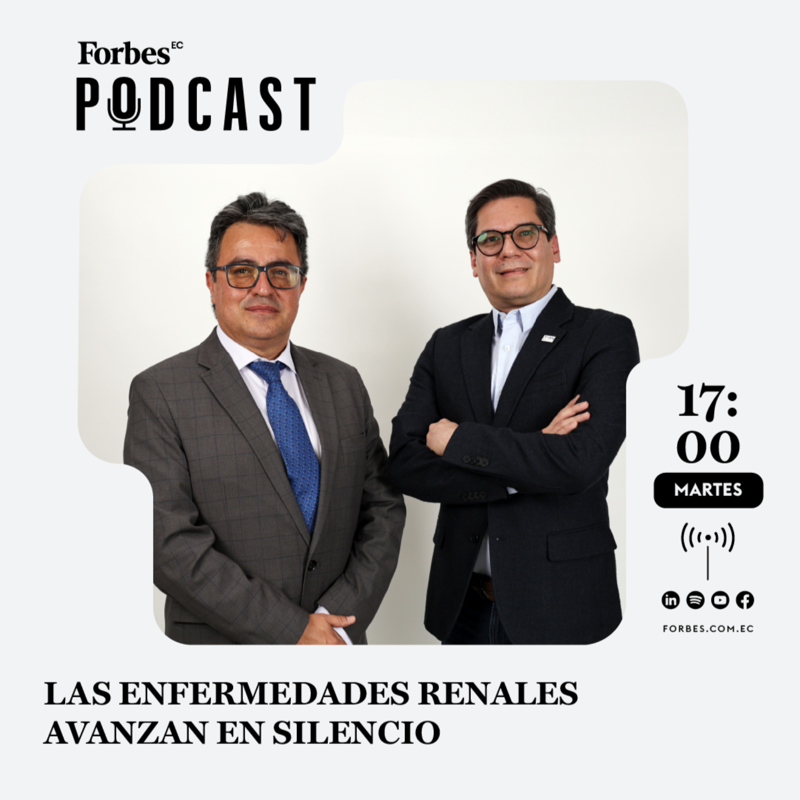 Capítulo #270: Las enfermedades renales avanzan en silencio episode artwork