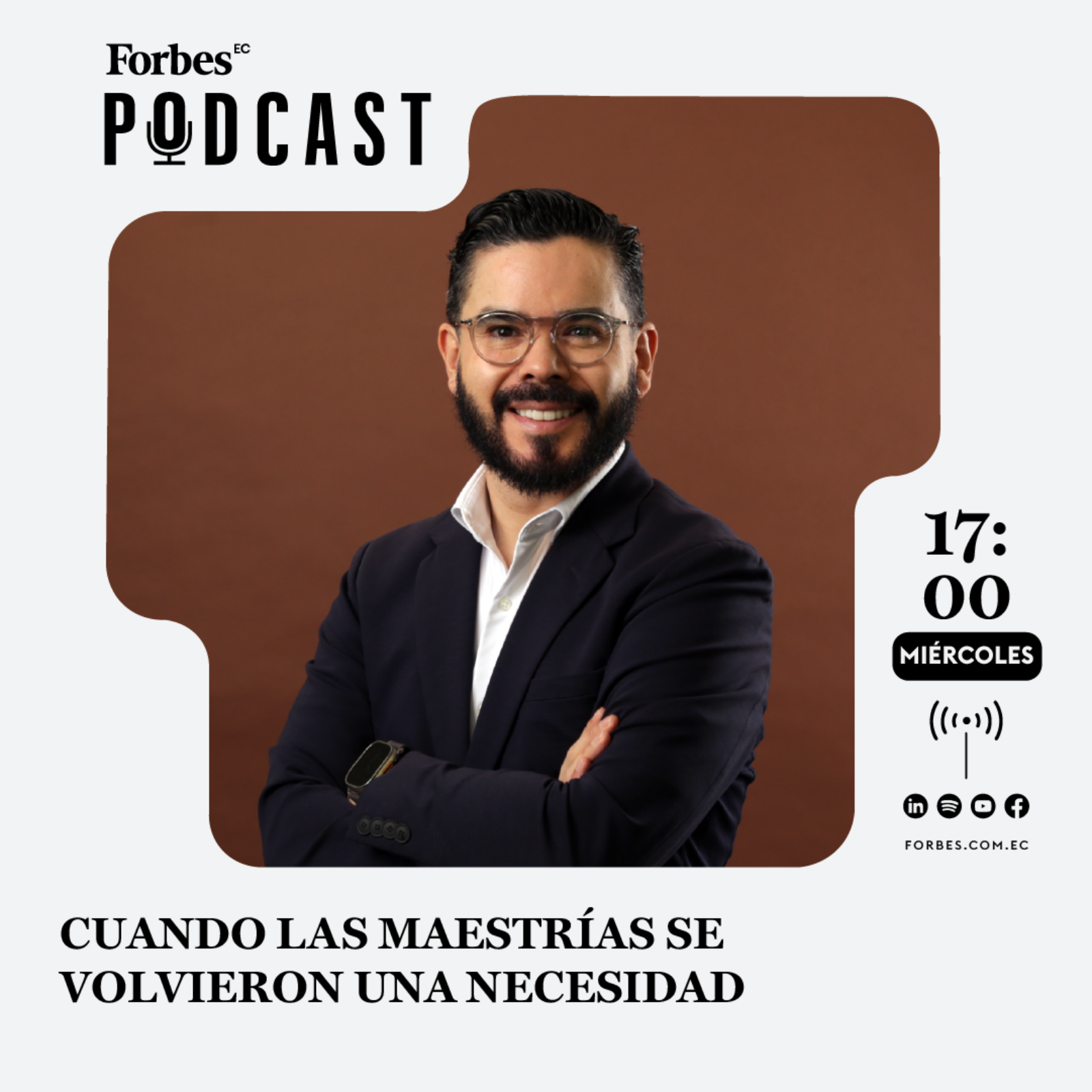 Capítulo #271: Cuando las maestrías se volvieron una necesidad episode artwork