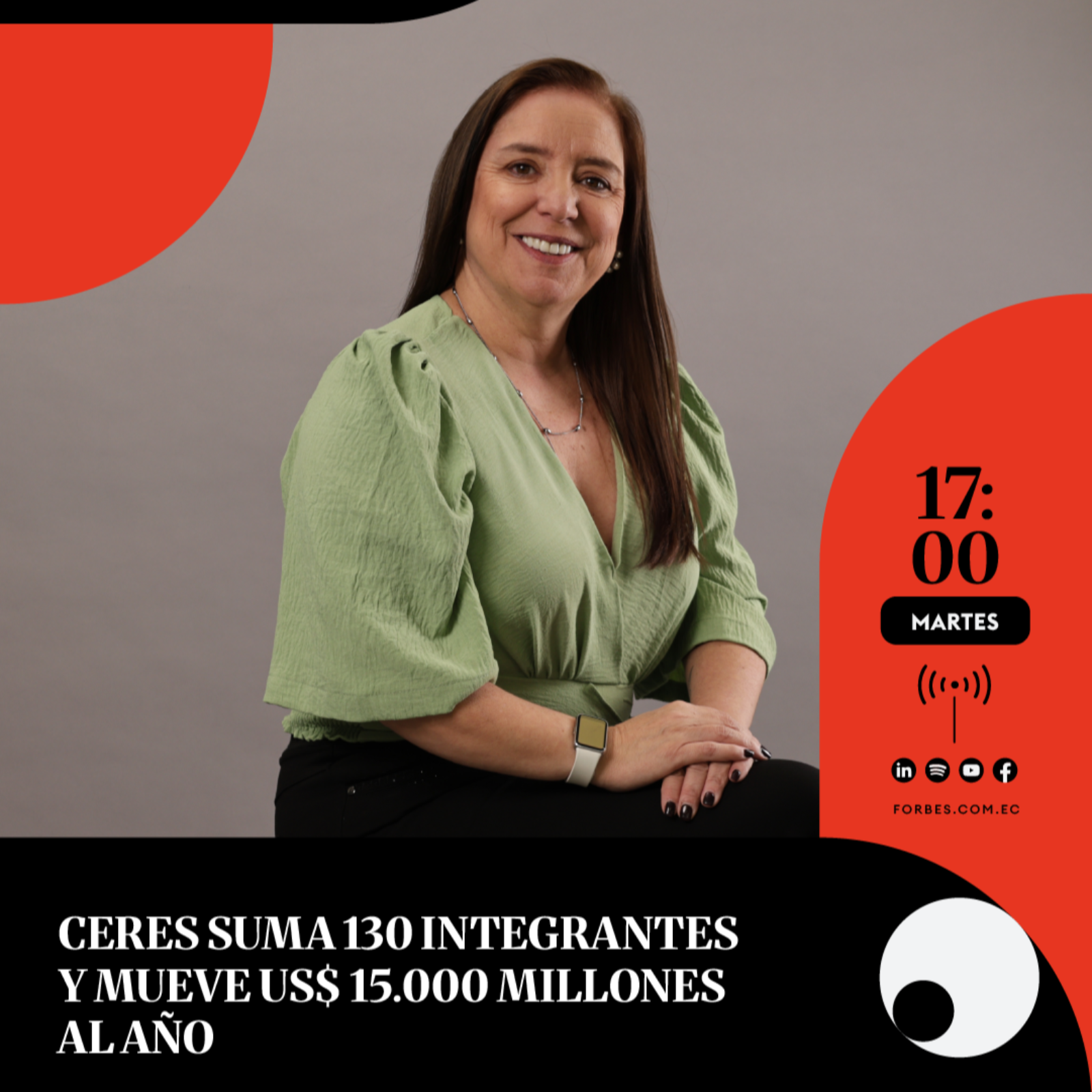 Capítulo #273: Ceres suma 130 integrantes y mueve US$ 15.000 millones al año episode artwork