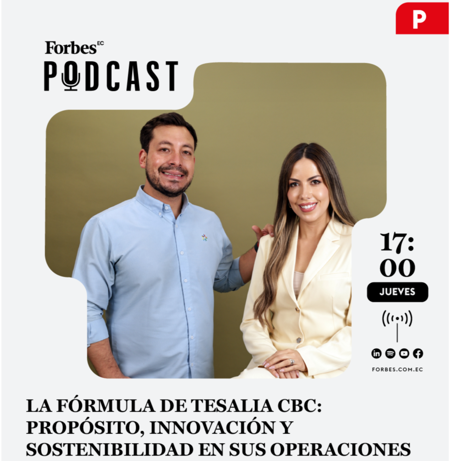 Capítulo #274: La fórmula de Tesalia cbc: propósito, innovación y sostenibilidad en sus operaciones episode artwork