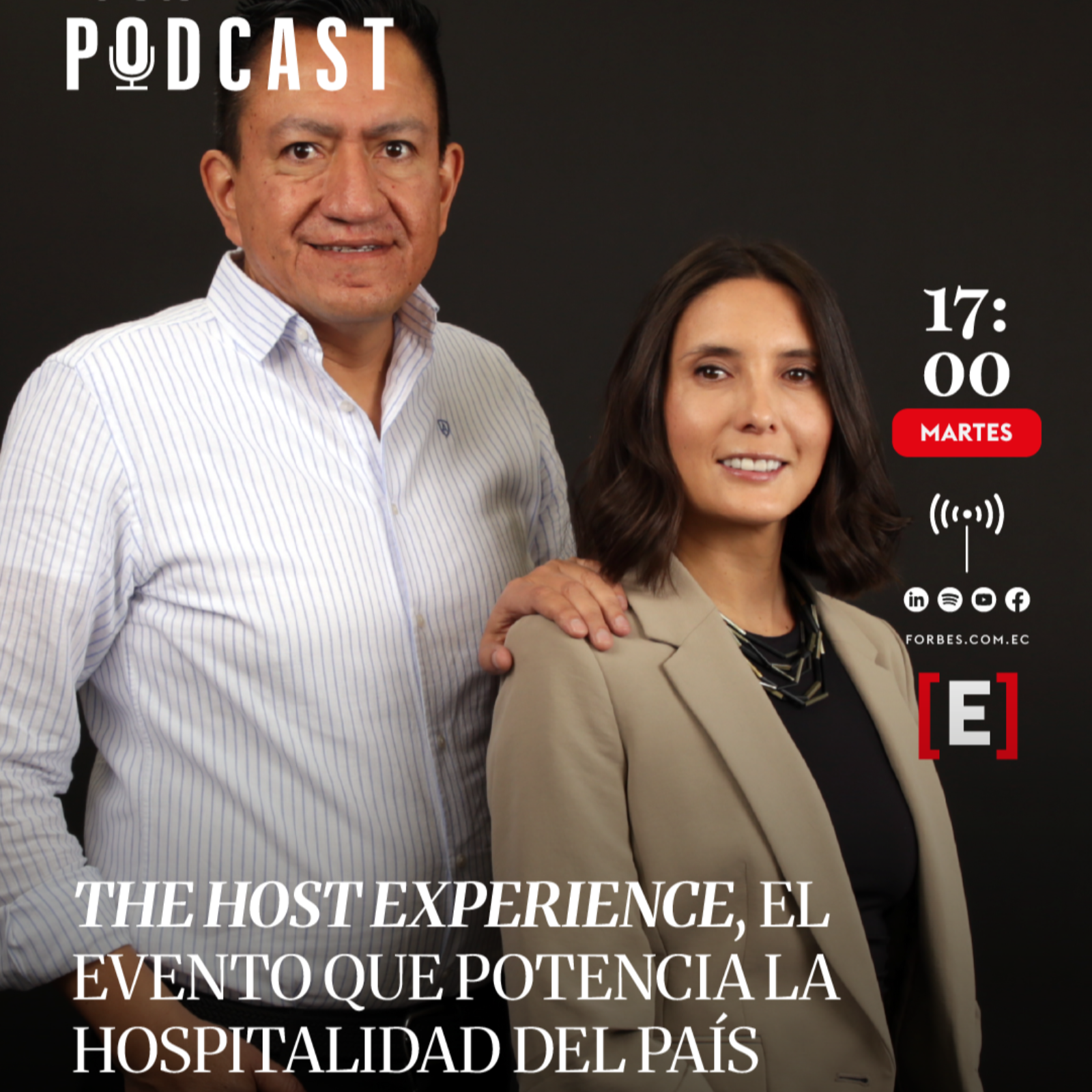 Capítulo #281: The Host Experience, el evento que potencia la hospitalidad del país episode artwork