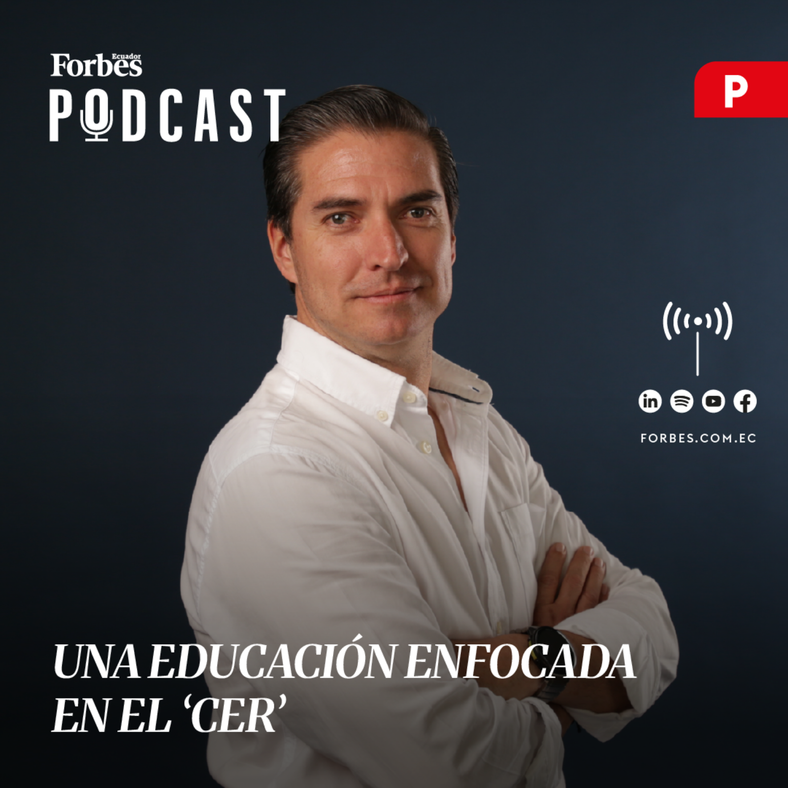Capítulo #282: Una educación enfocada en el ‘CER’ episode artwork