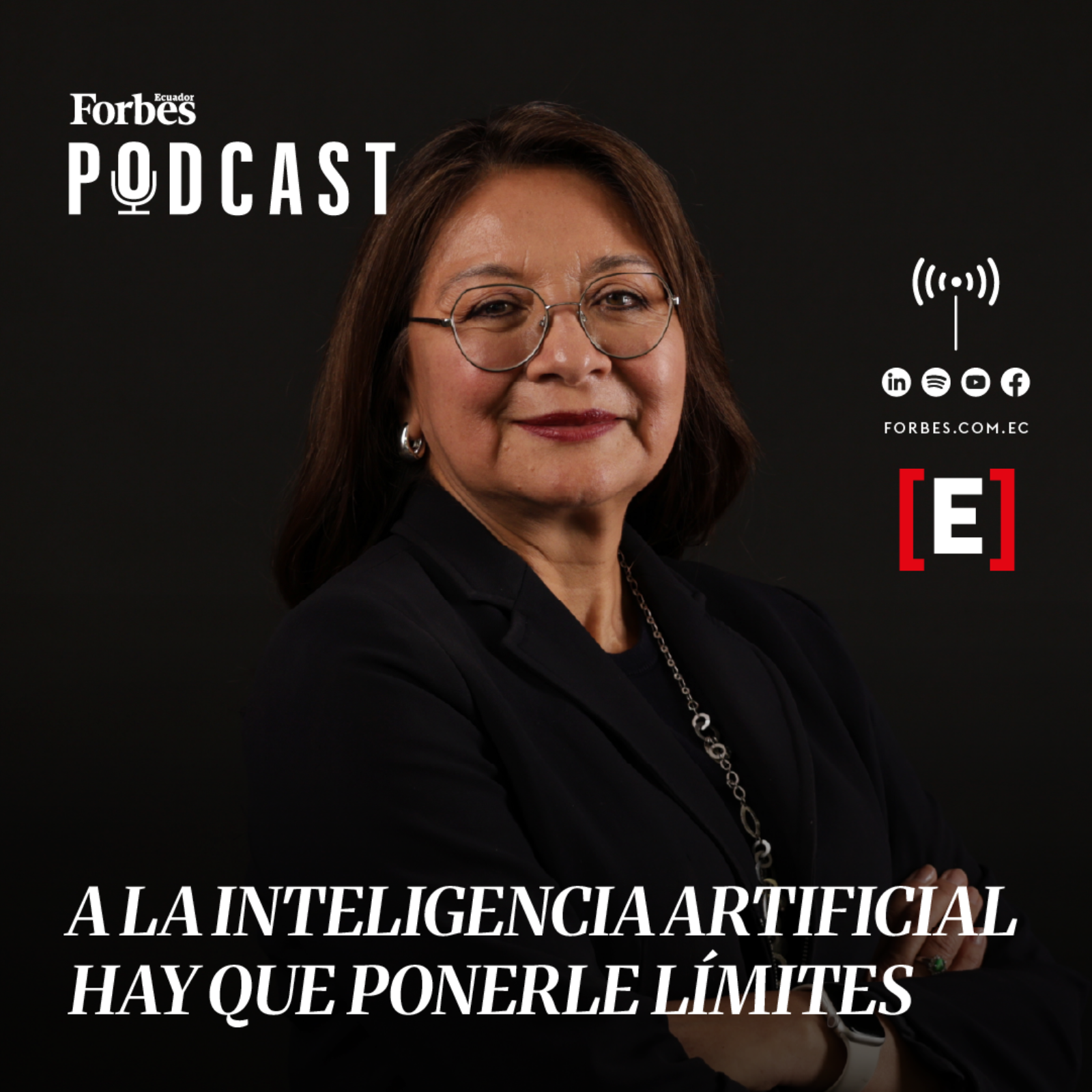 Capítulo #284: “A la inteligencia artificial hay que ponerle límites” episode artwork