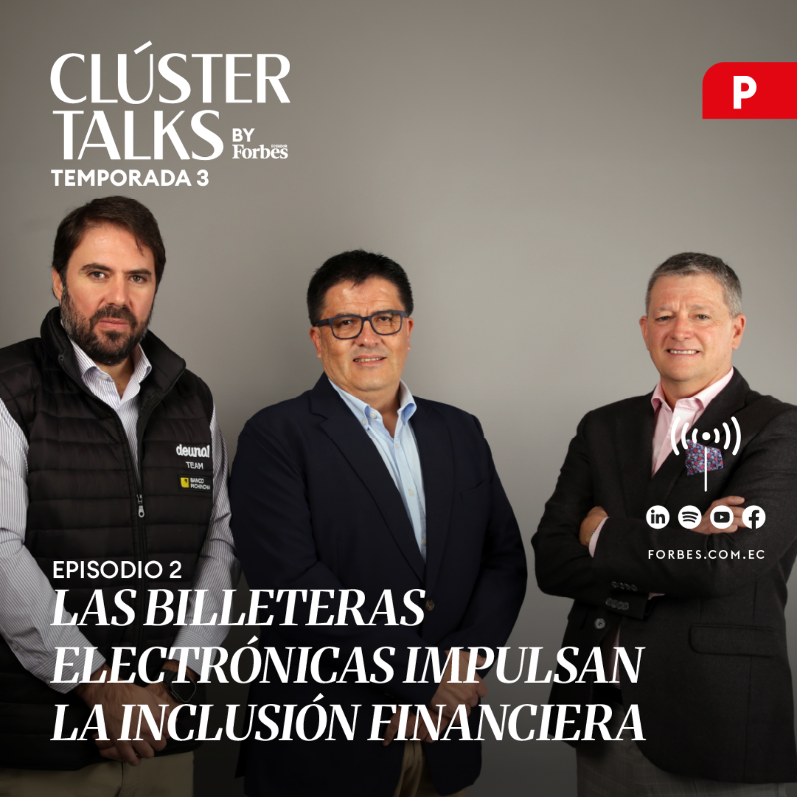 Capítulo #288: Las billeteras electrónicas impulsan la inclusión financiera episode artwork