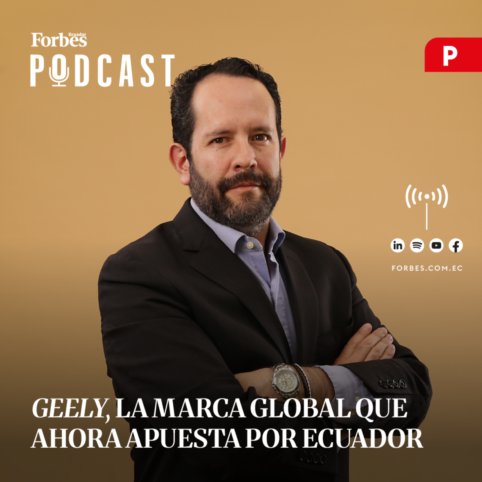 Capítulo #289: Geely, la marca global que ahora apuesta por Ecuador  episode artwork