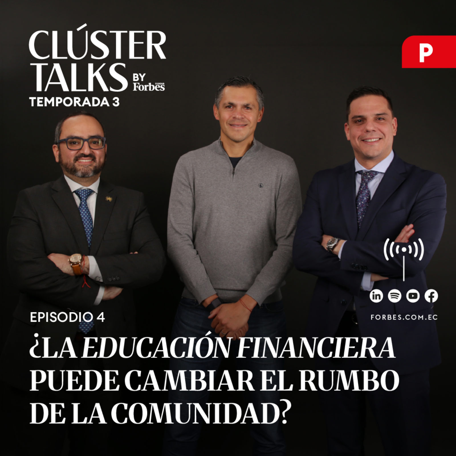 Capítulo #294: ¿La educación financiera puede cambiar el rumbo de la comunidad? episode artwork