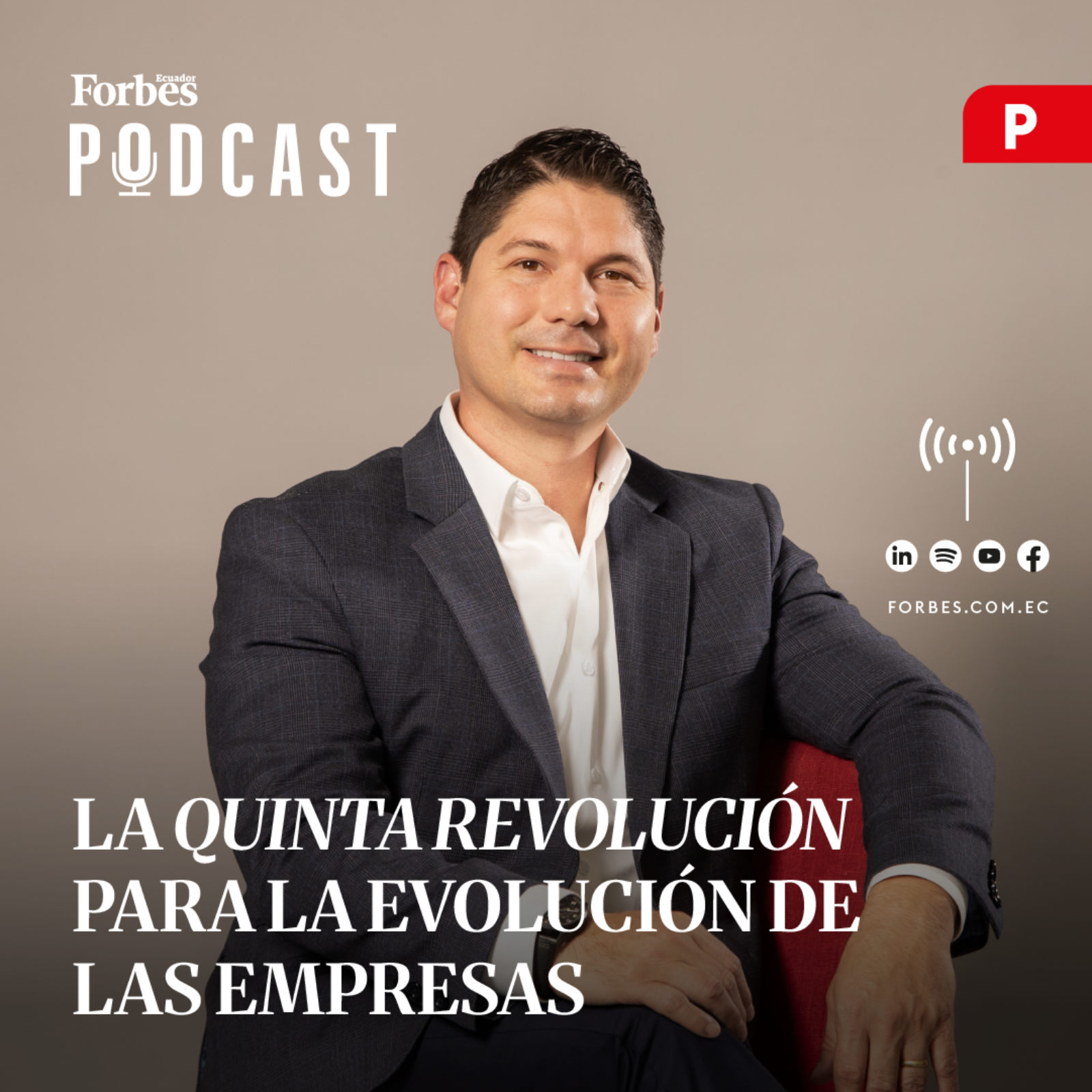 Capítulo #295: La quinta revolución para la evolución de las empresas episode artwork