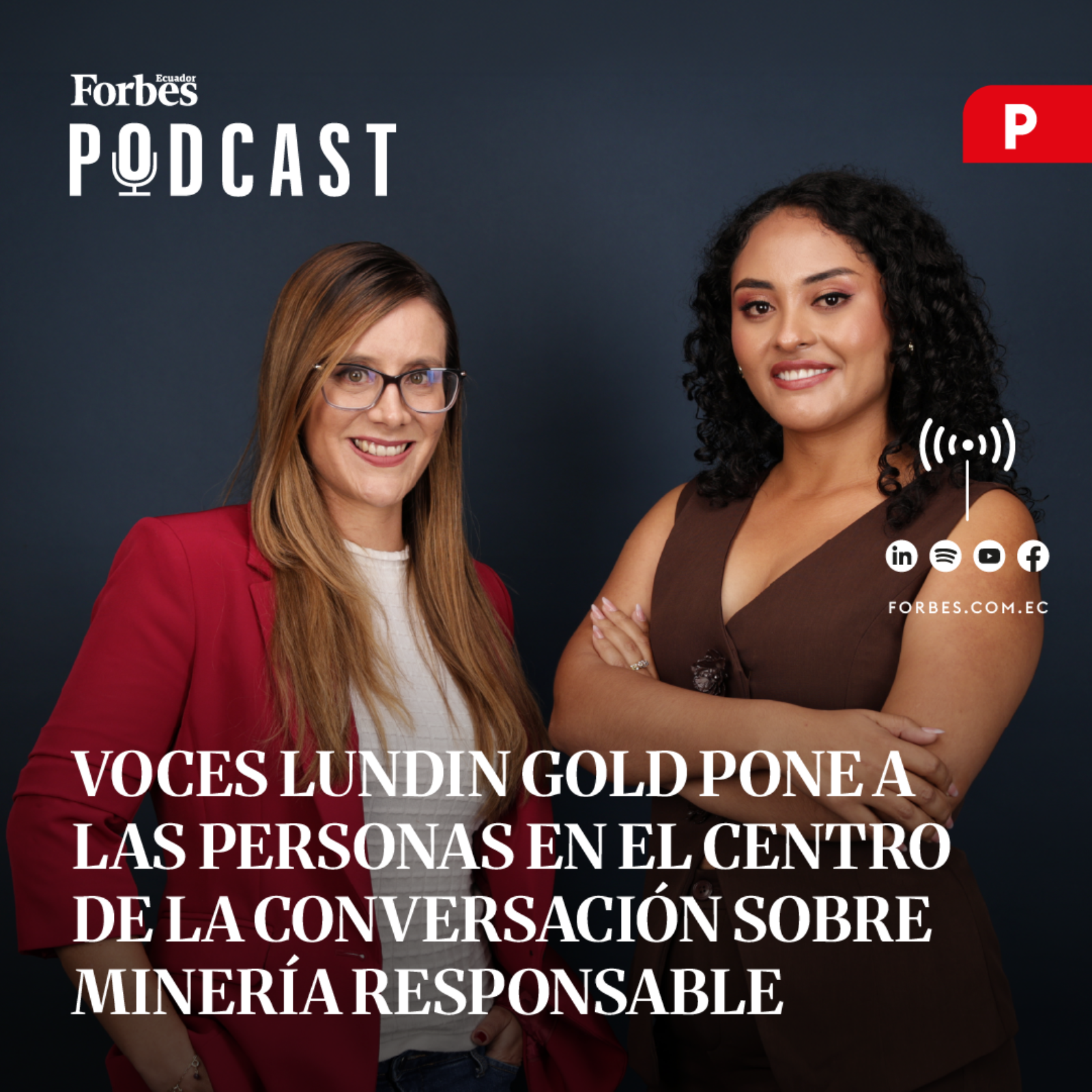 Capítulo #299: Voces Lundin Gold pone a las personas en el centro de la conversación sobre minería responsable episode artwork