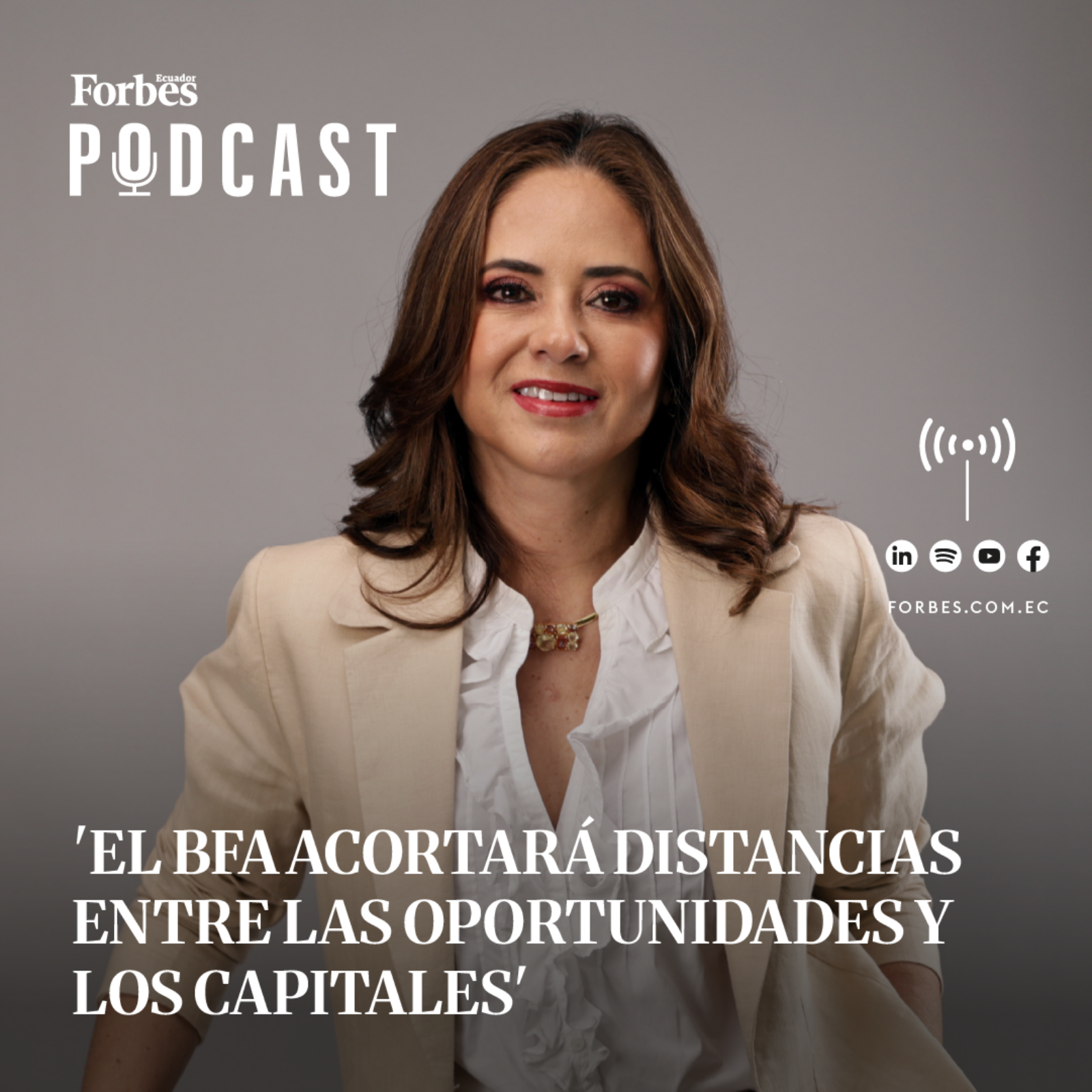 Capítulo #302: 'El BFA acortará distancias entre las oportunidades y los capitales' episode artwork