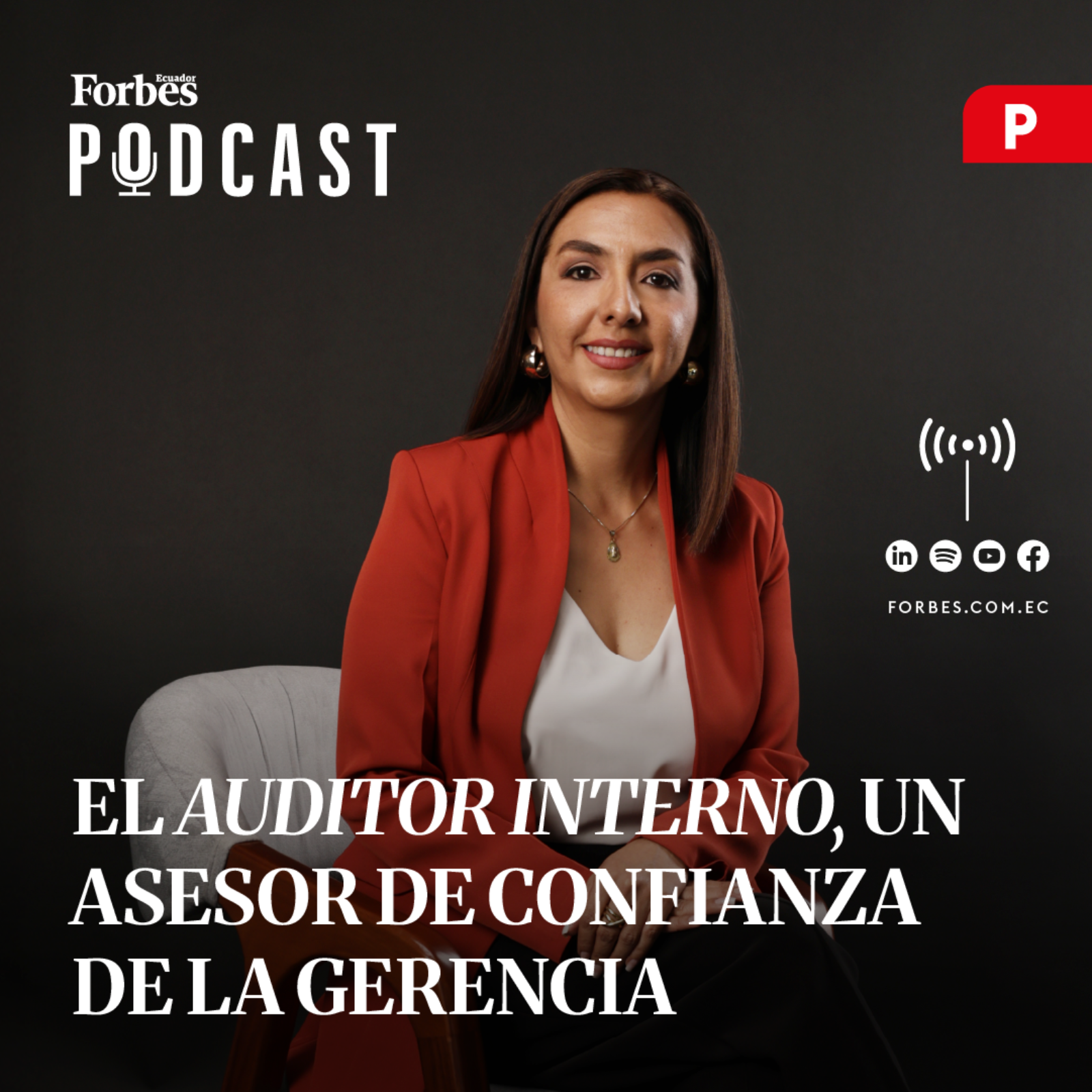 Capítulo: #307: El auditor interno, un asesor de confianza de la gerencia episode artwork