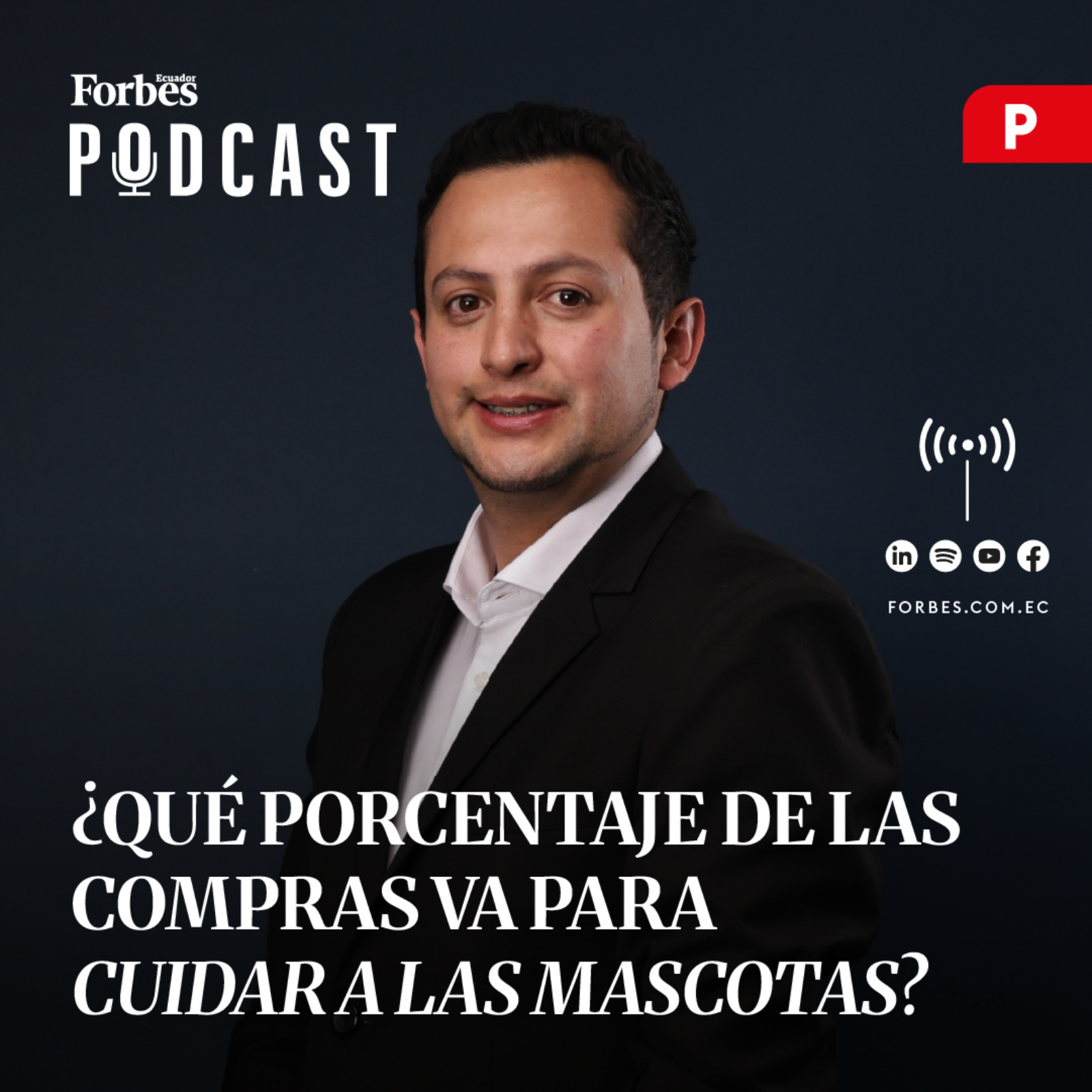 Capítulo #312: ¿Qué porcentaje de las compras va para cuidar a las mascotas? episode artwork