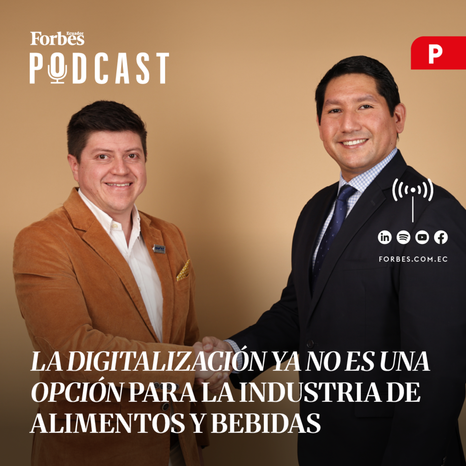Capítulo #316: La digitalización ya no es una opción para la industria de alimentos y bebidas episode artwork