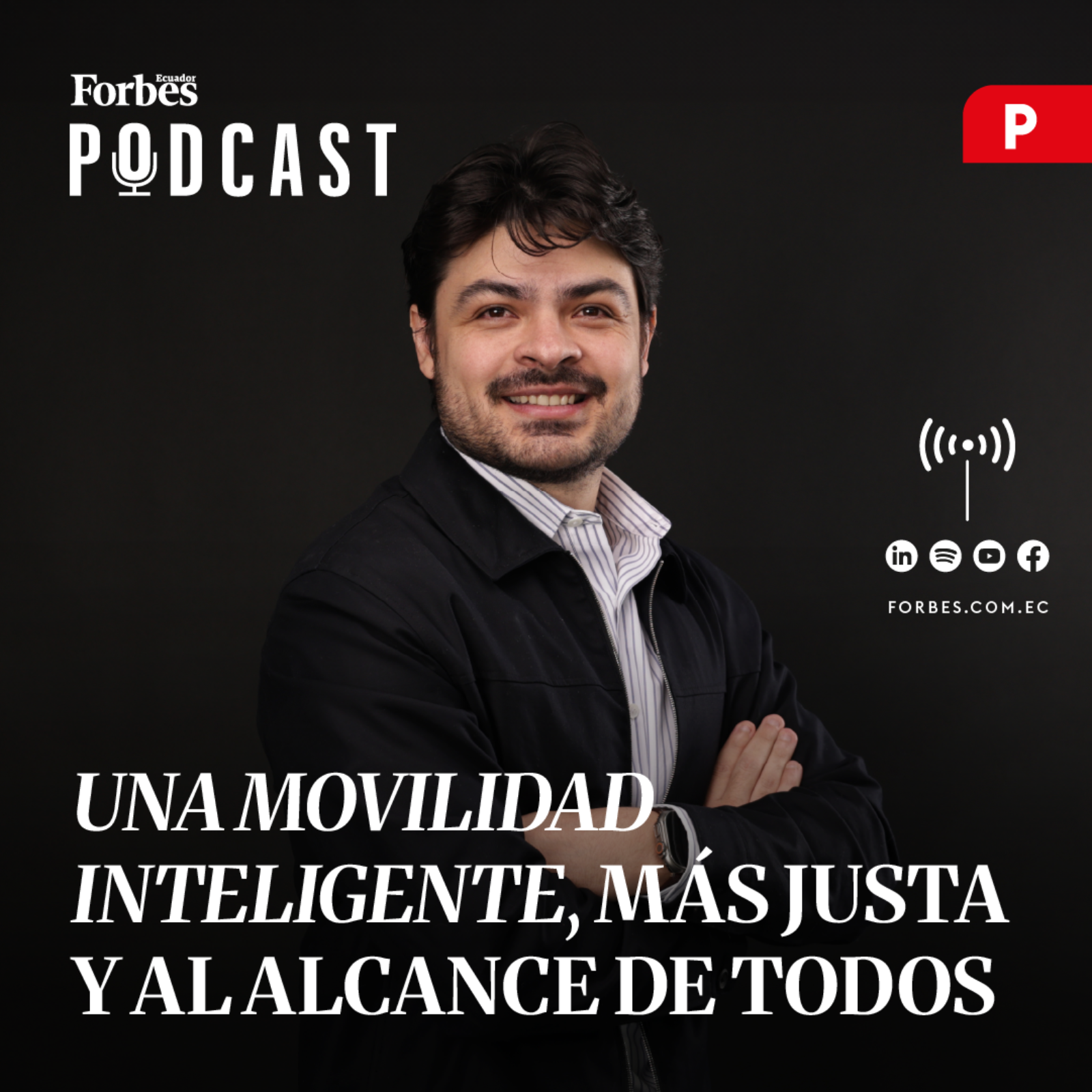 Capítulo #318: Una movilidad inteligente más justa y al alcance de todos episode artwork