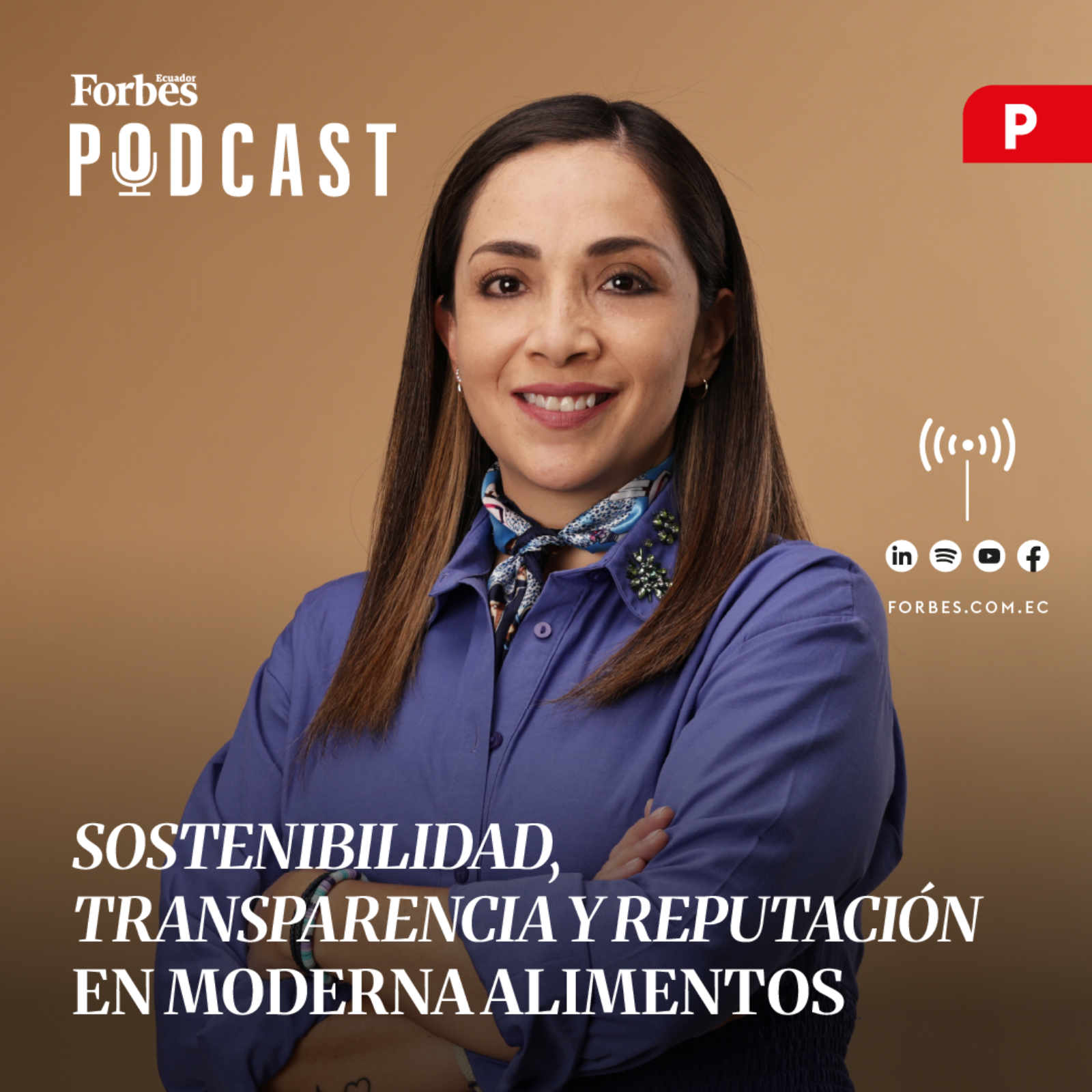 Capítulo #320: Sostenibilidad, transparencia y reputación en Moderna Alimentos episode artwork