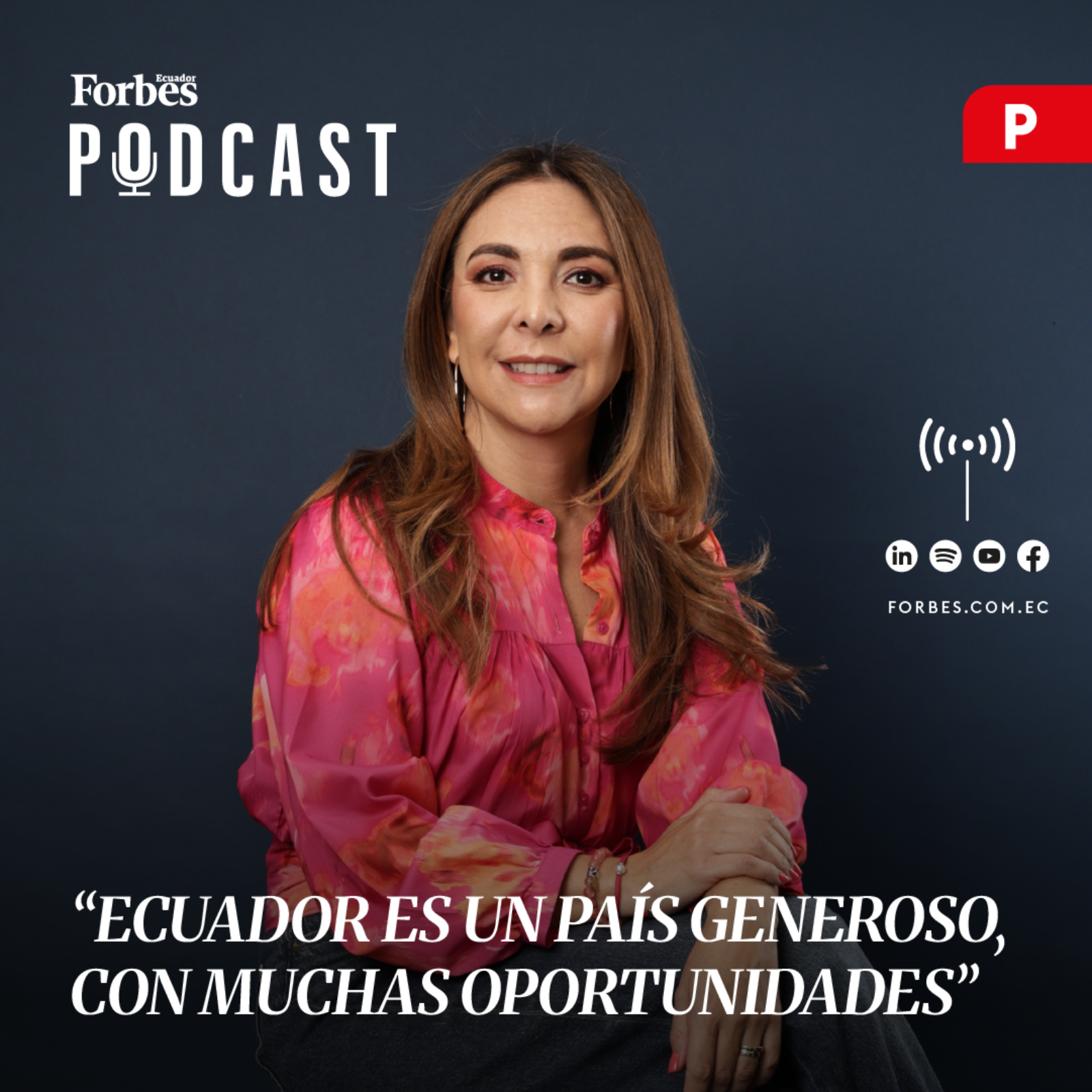 Capítulo #321: “Ecuador es un país generoso, con muchas oportunidades” episode artwork