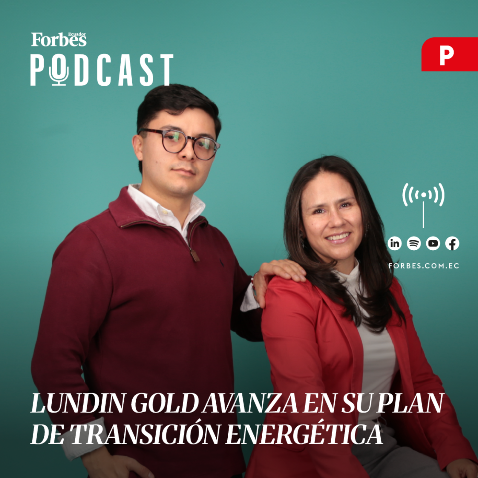 Capítulo #322: Lundin Gold avanza en su plan de transición energética episode artwork