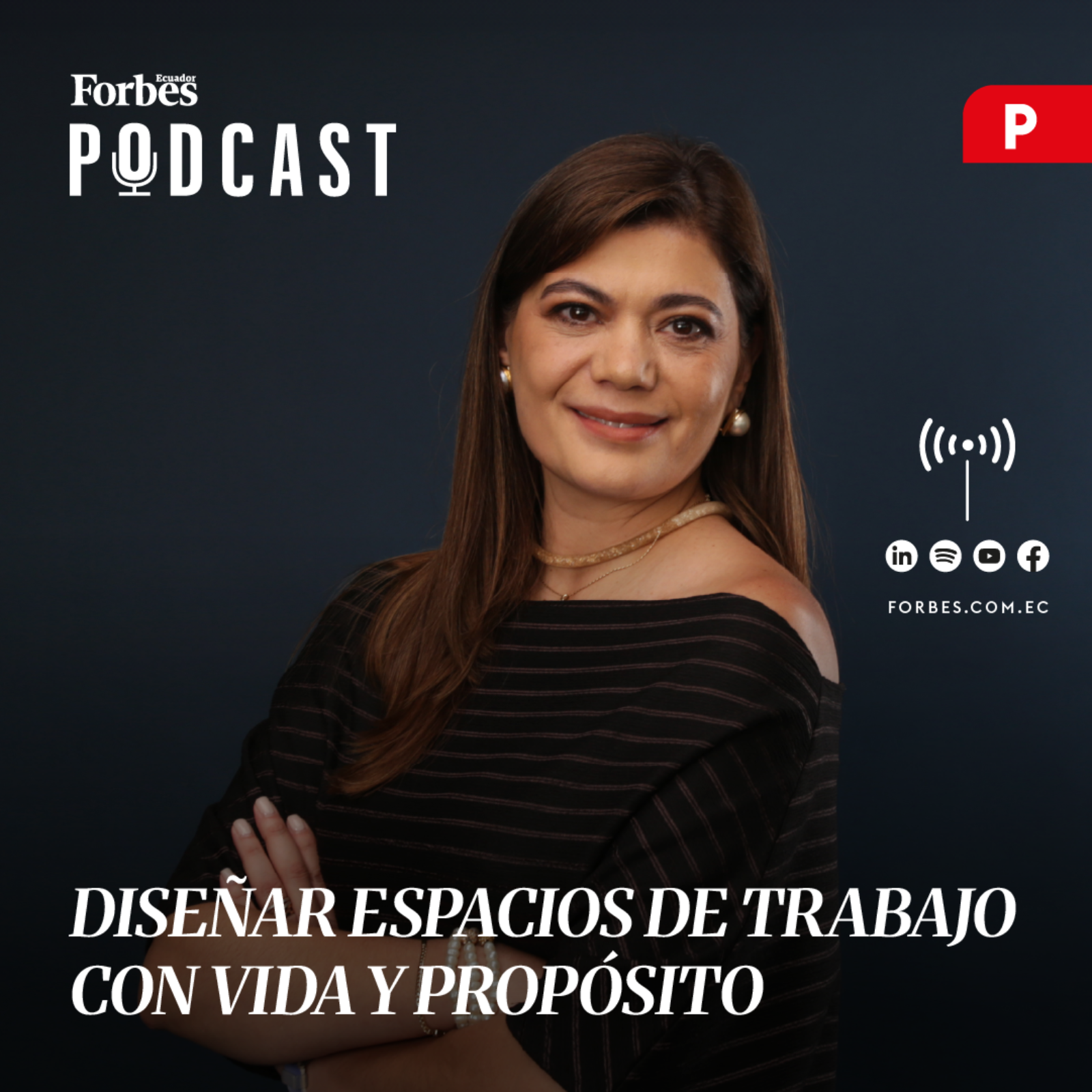 Capítulo #323: Diseñar espacios de trabajo con vida y propósito episode artwork