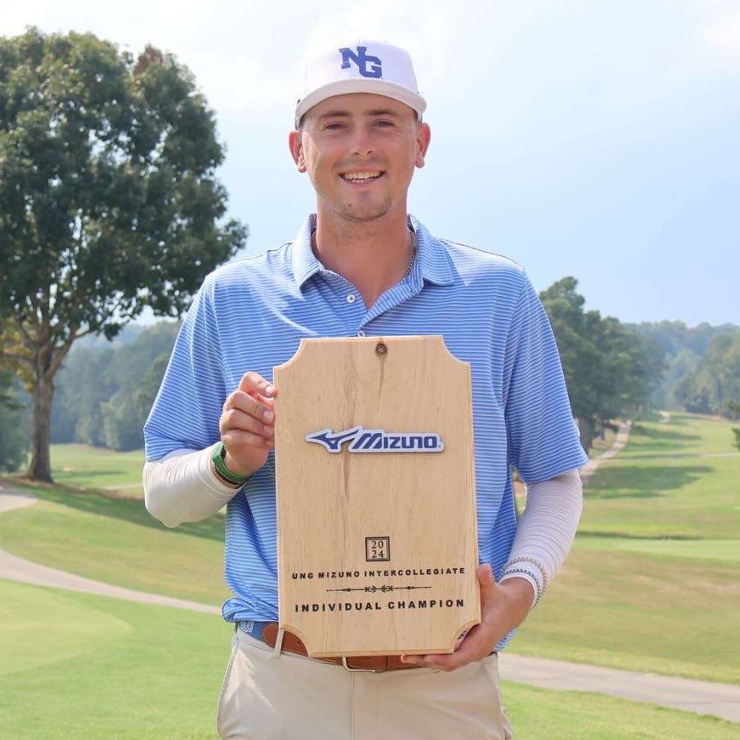 Inside the Game with Jack Vajda: Collegiate Golf Star