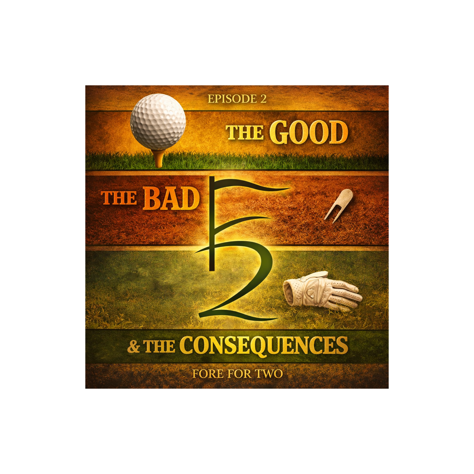 Season 1, Episode 2 - The Good, the Bad, and the Consequences episode artwork