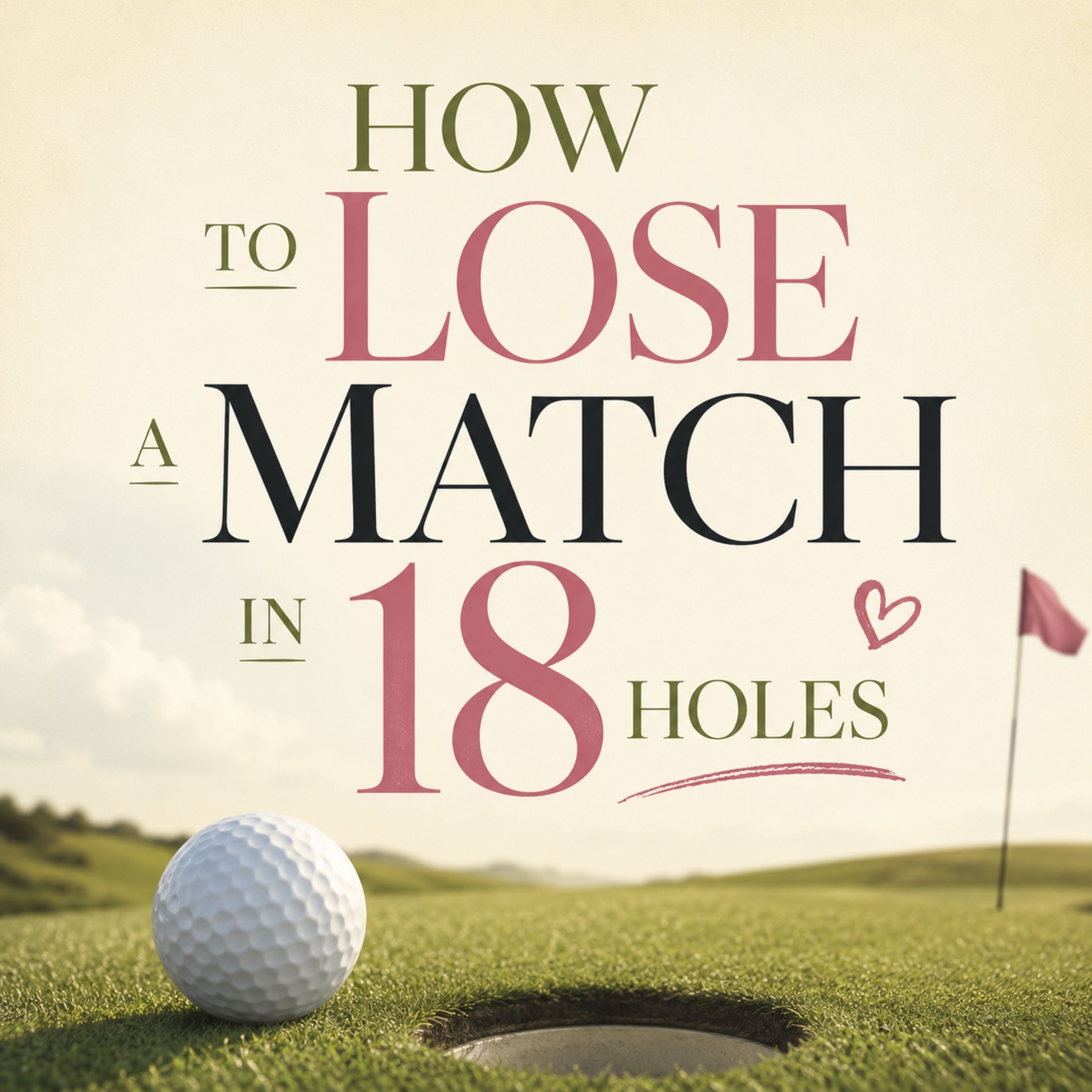 Season 1, Episode 4 - How to Lose a Match in 18 Holes episode artwork