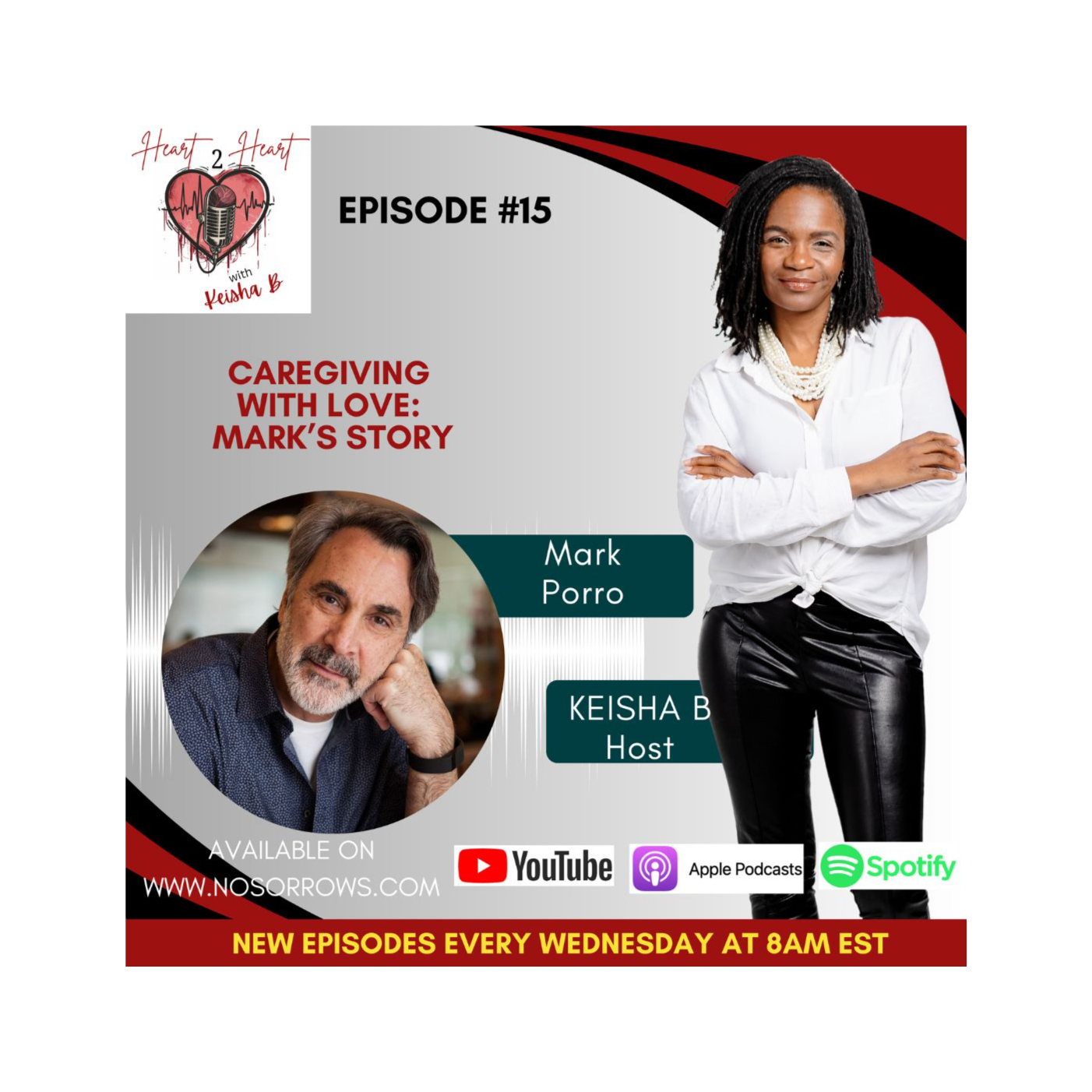 Heart 2 Heart with Keisha B