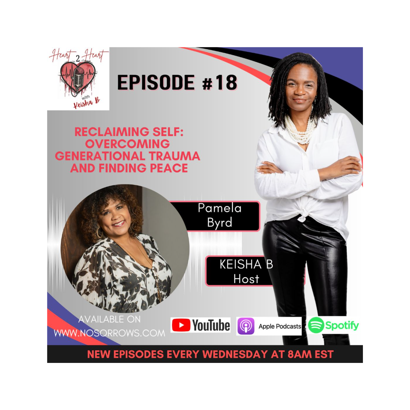 Heart 2 Heart with Keisha B
