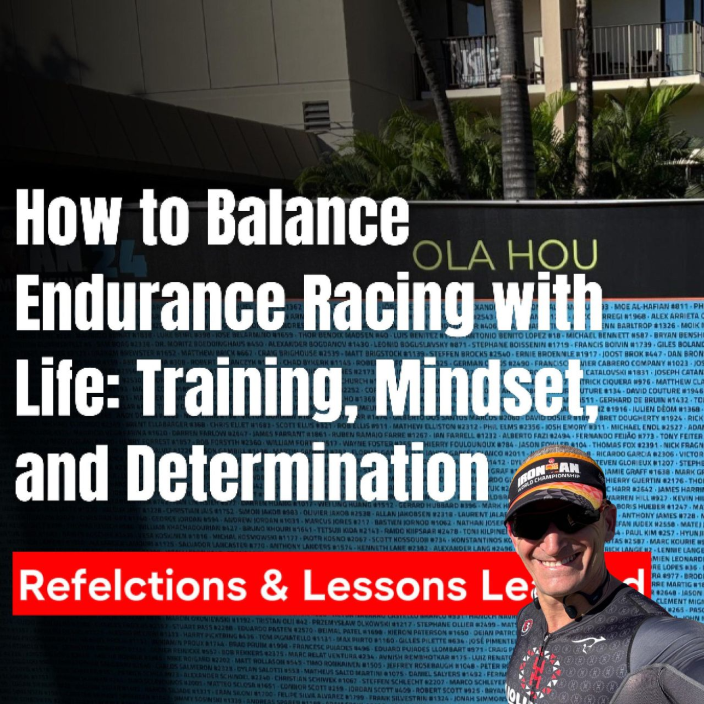 How to Balance Endurance Racing with Life: Training, Mindset, and Determination episode artwork