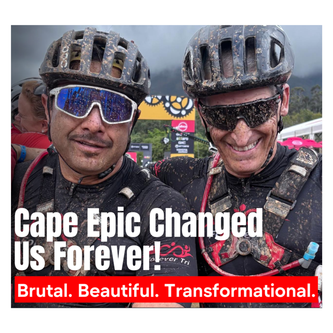 Cape Epic Changed Us Forever episode artwork