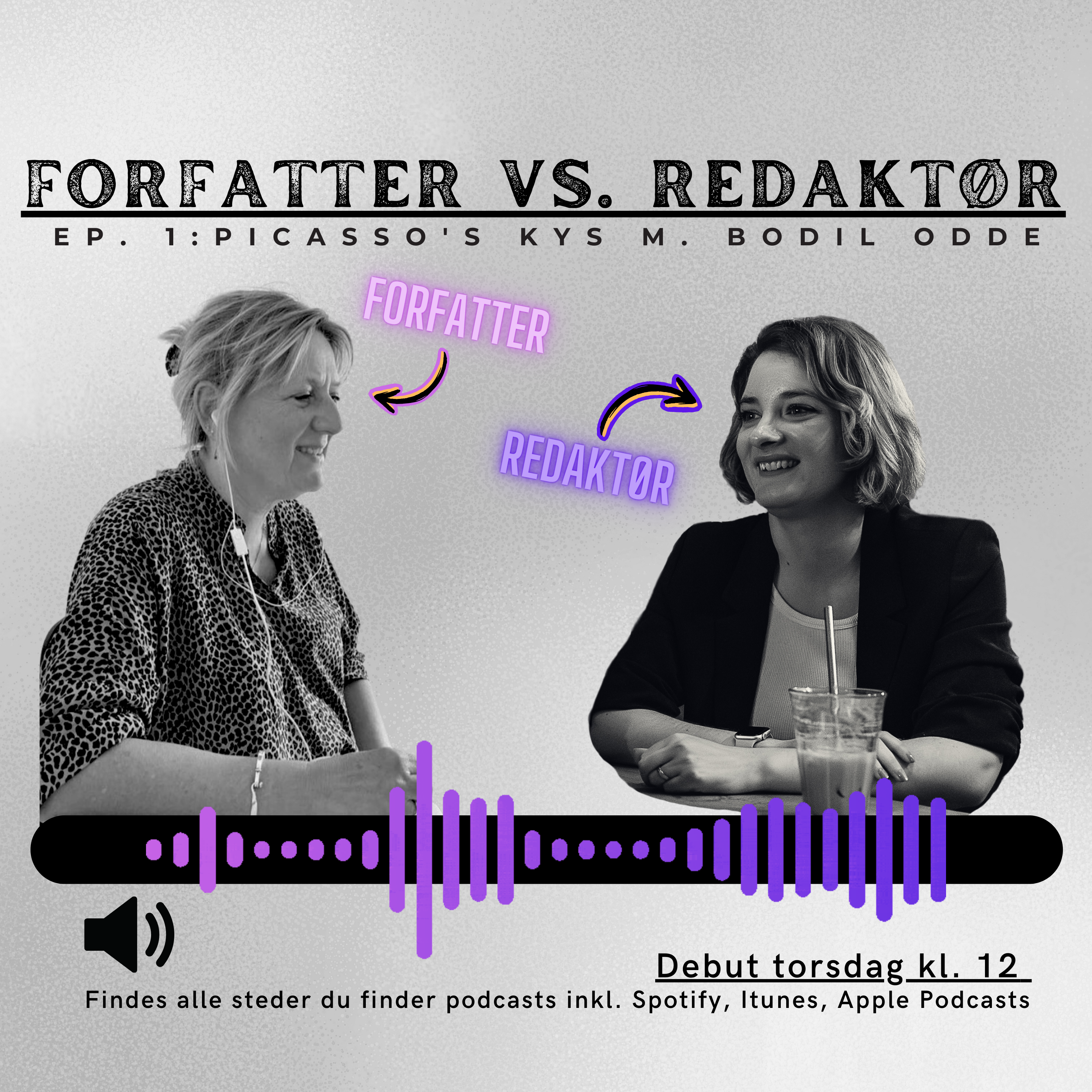 Forfatter vs. Redaktør