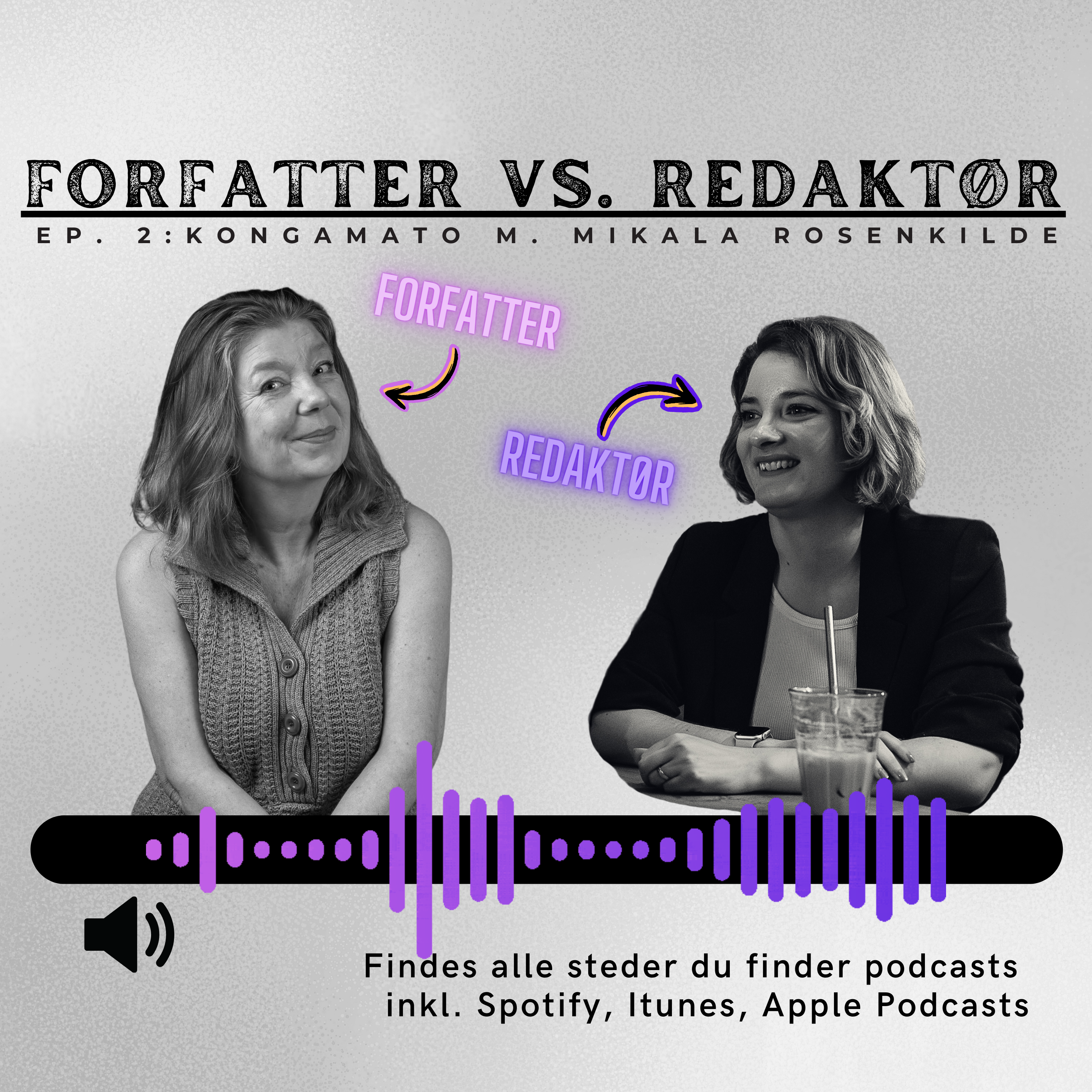 Forfatter vs. Redaktør