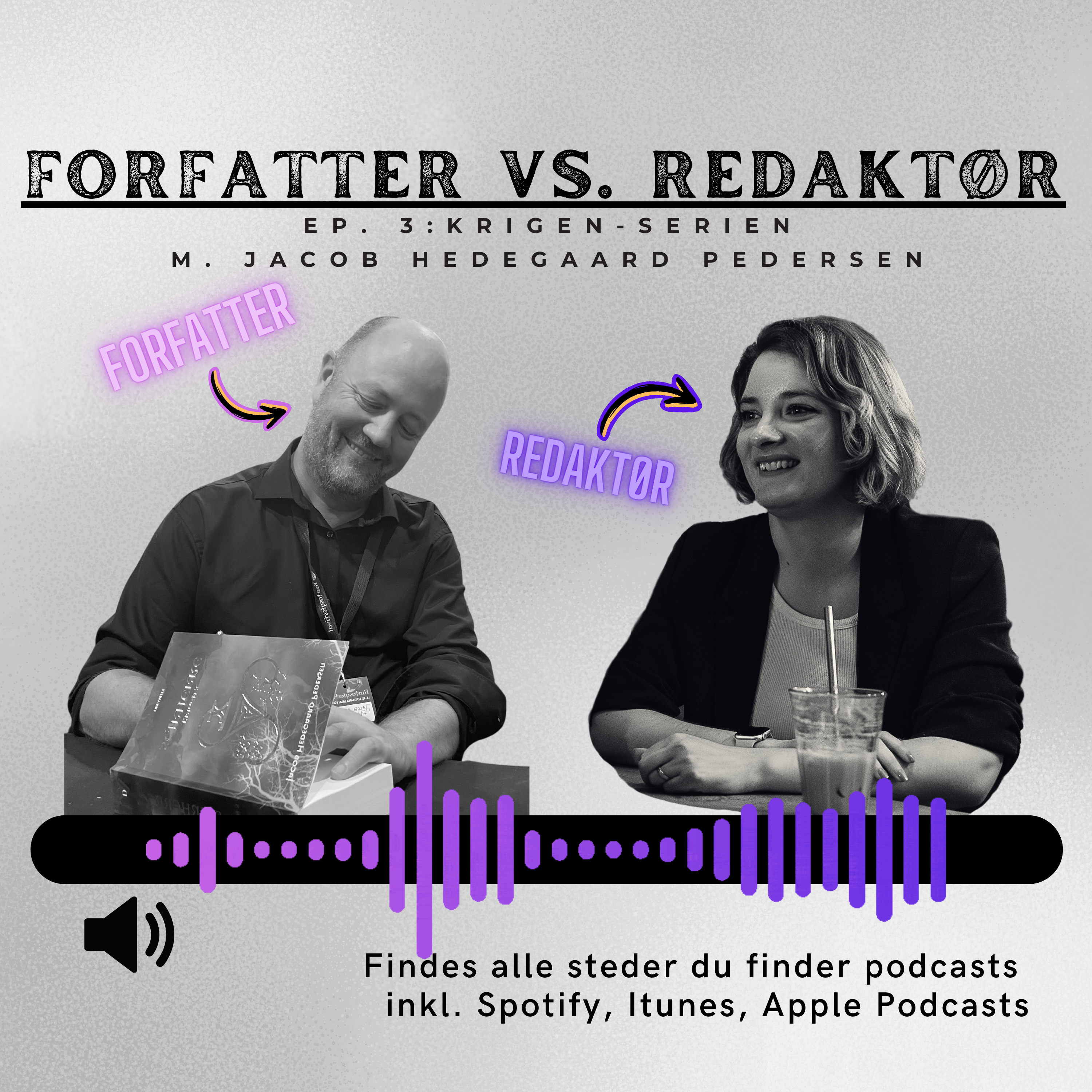 Forfatter vs. Redaktør
