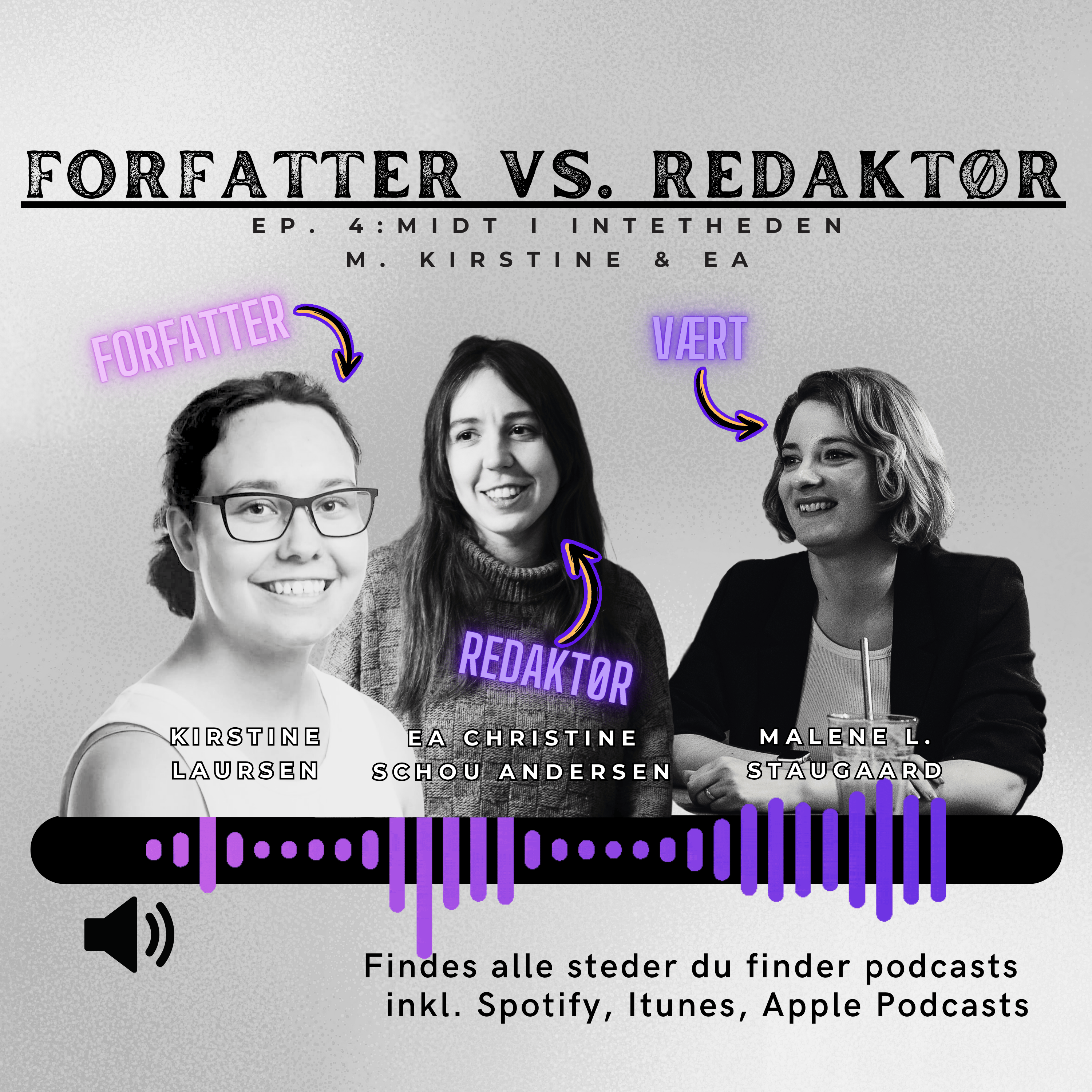 Forfatter vs. Redaktør