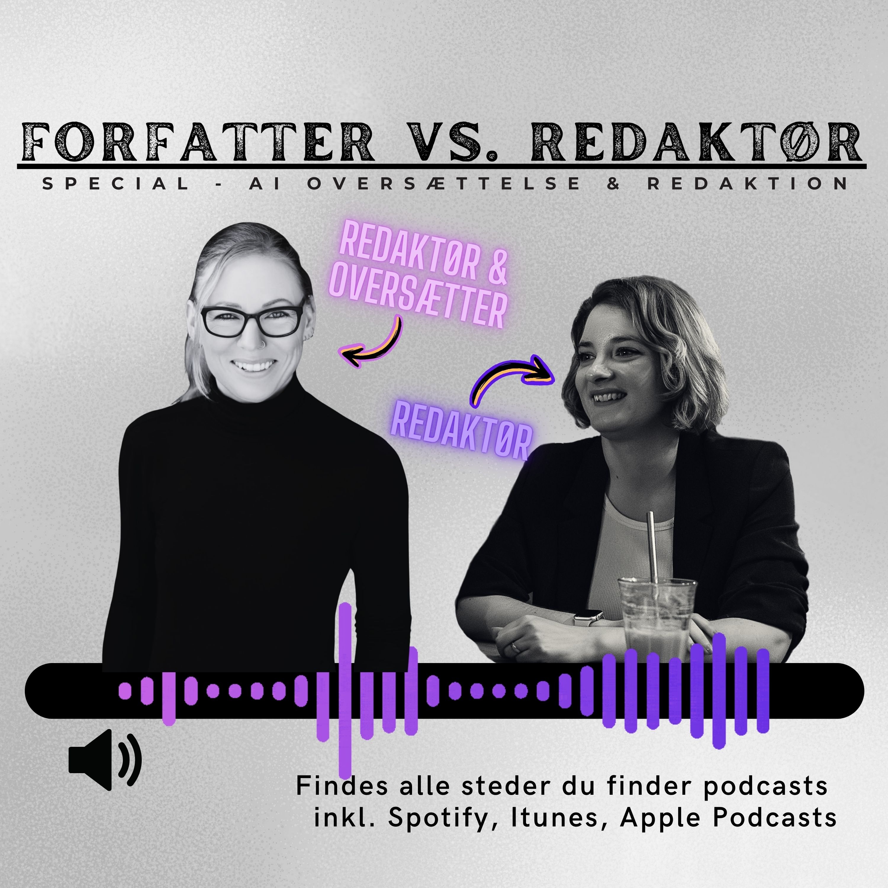 Forfatter vs. Redaktør