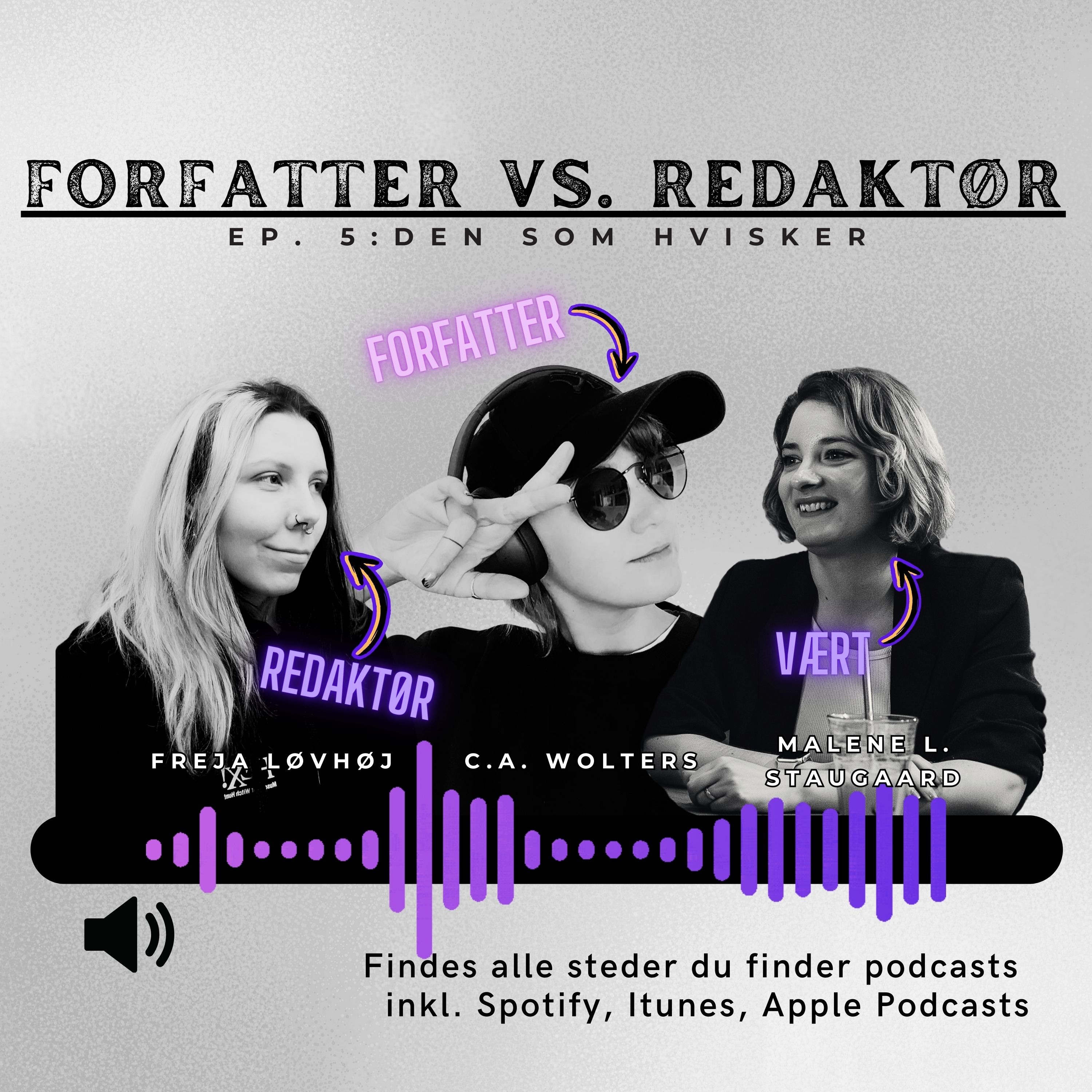 Forfatter vs. Redaktør