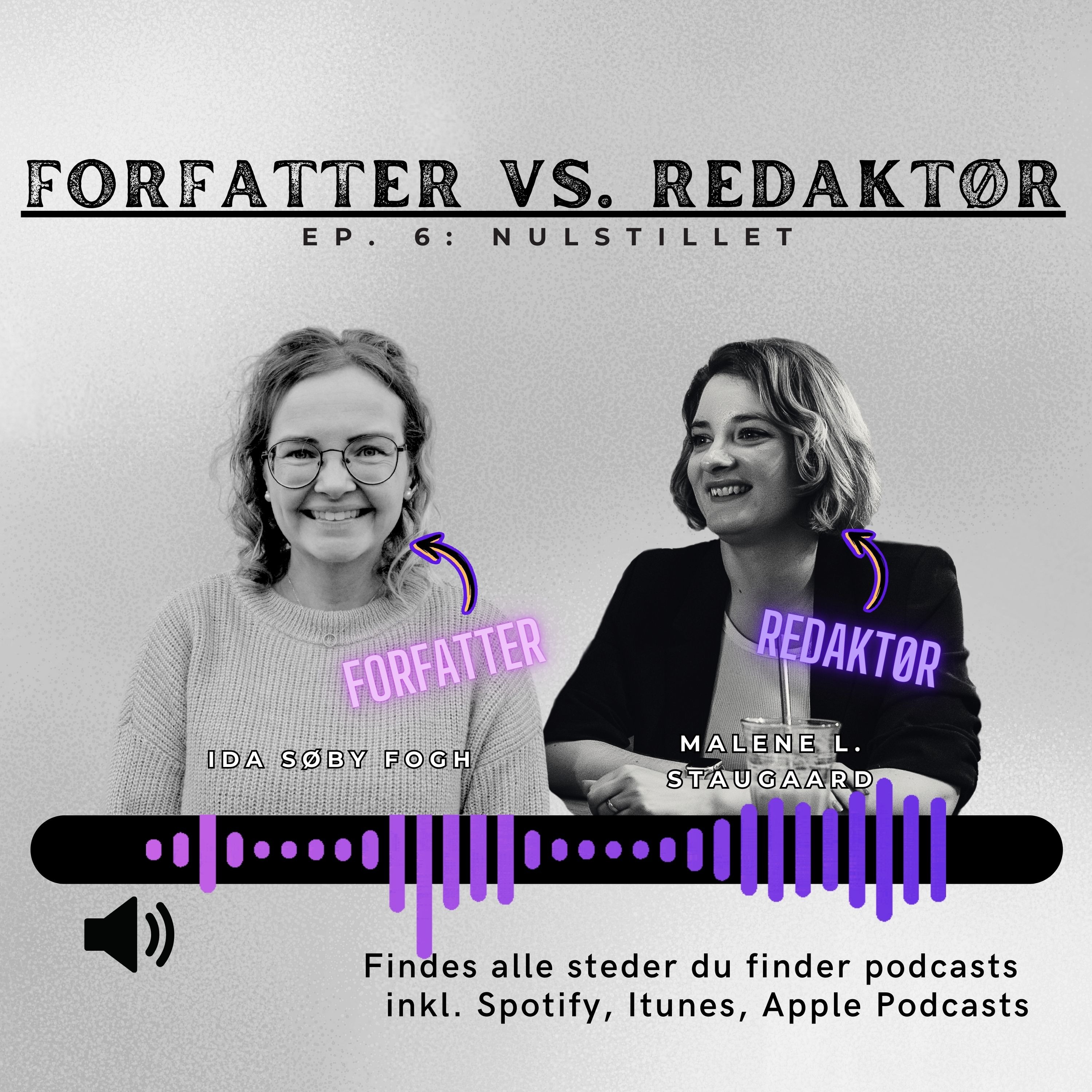 Forfatter vs. Redaktør