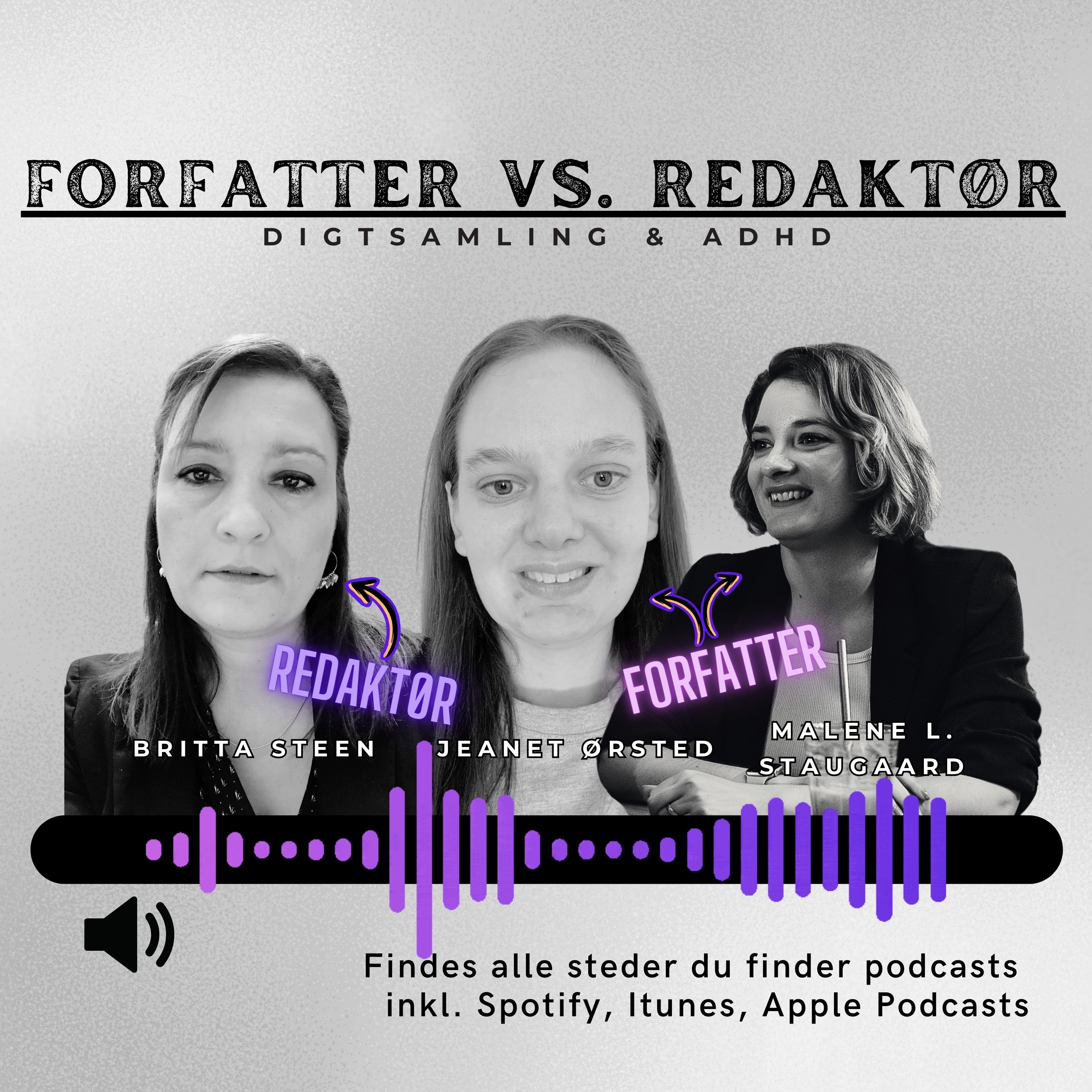 Forfatter vs. Redaktør
