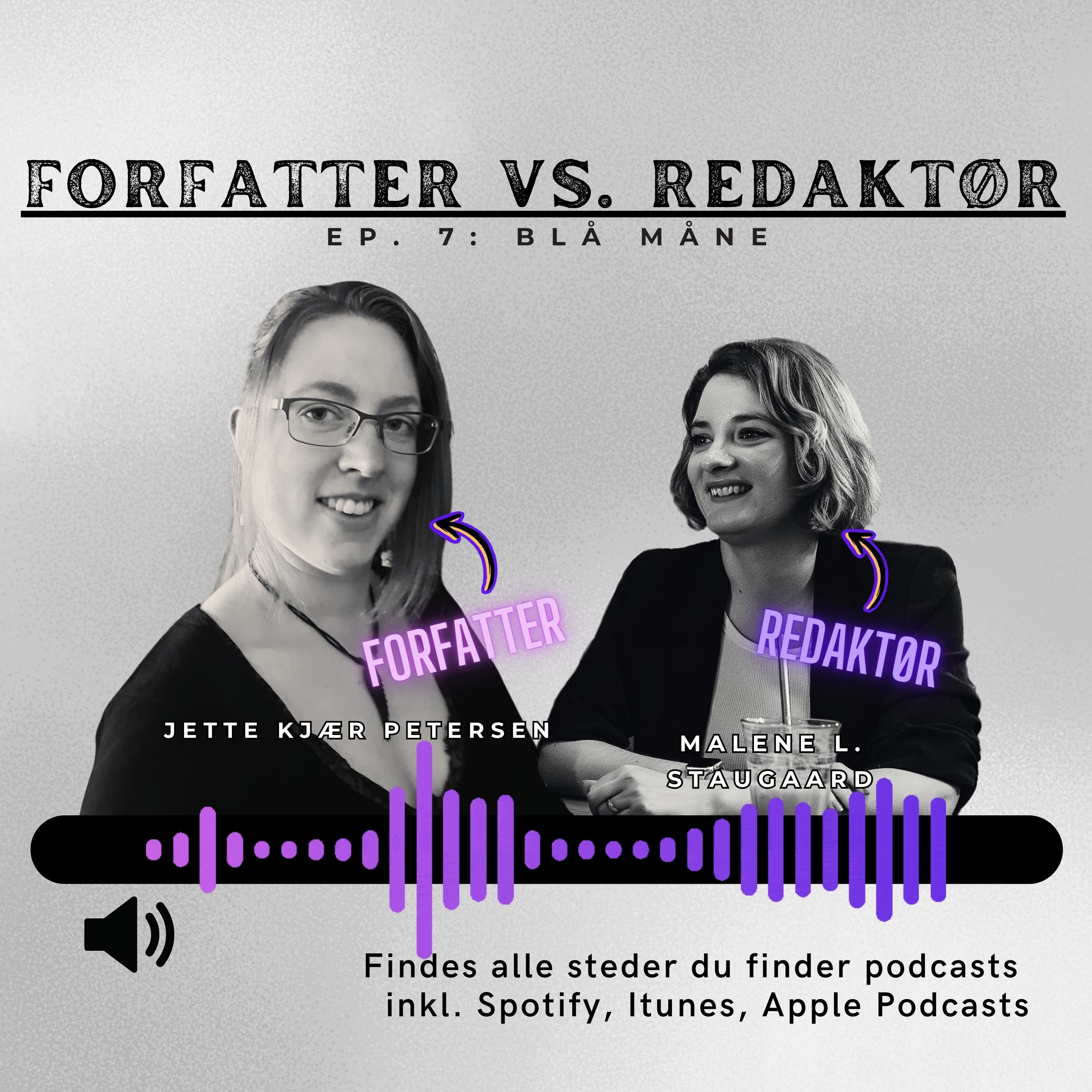 Forfatter vs. Redaktør