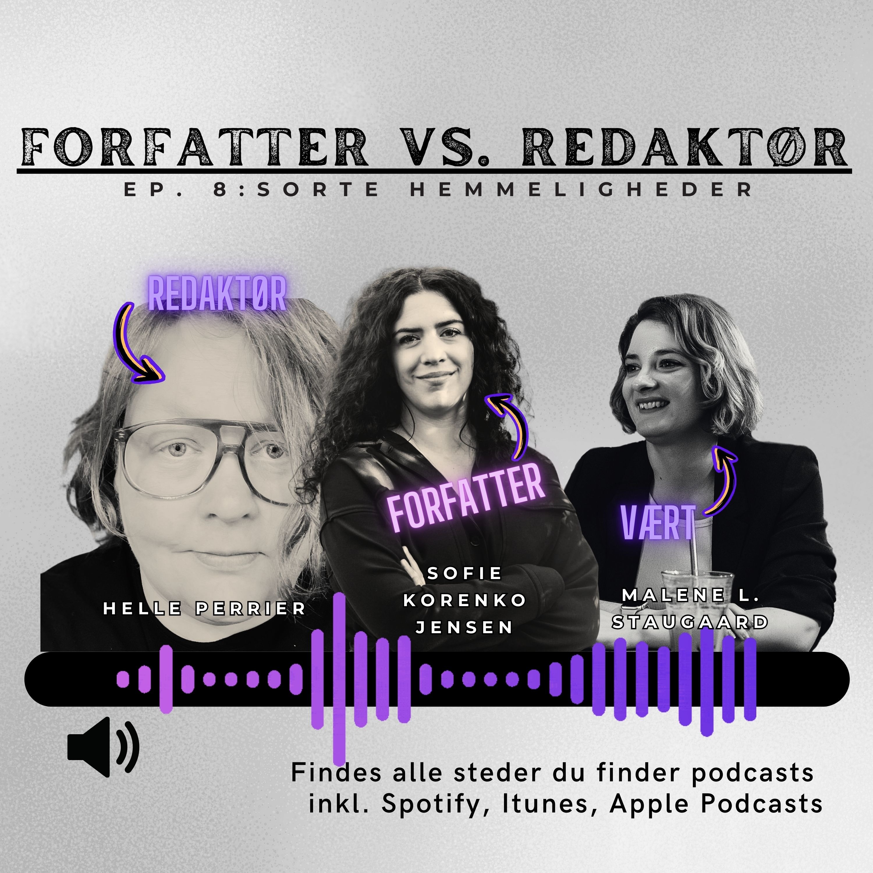 Forfatter vs. Redaktør