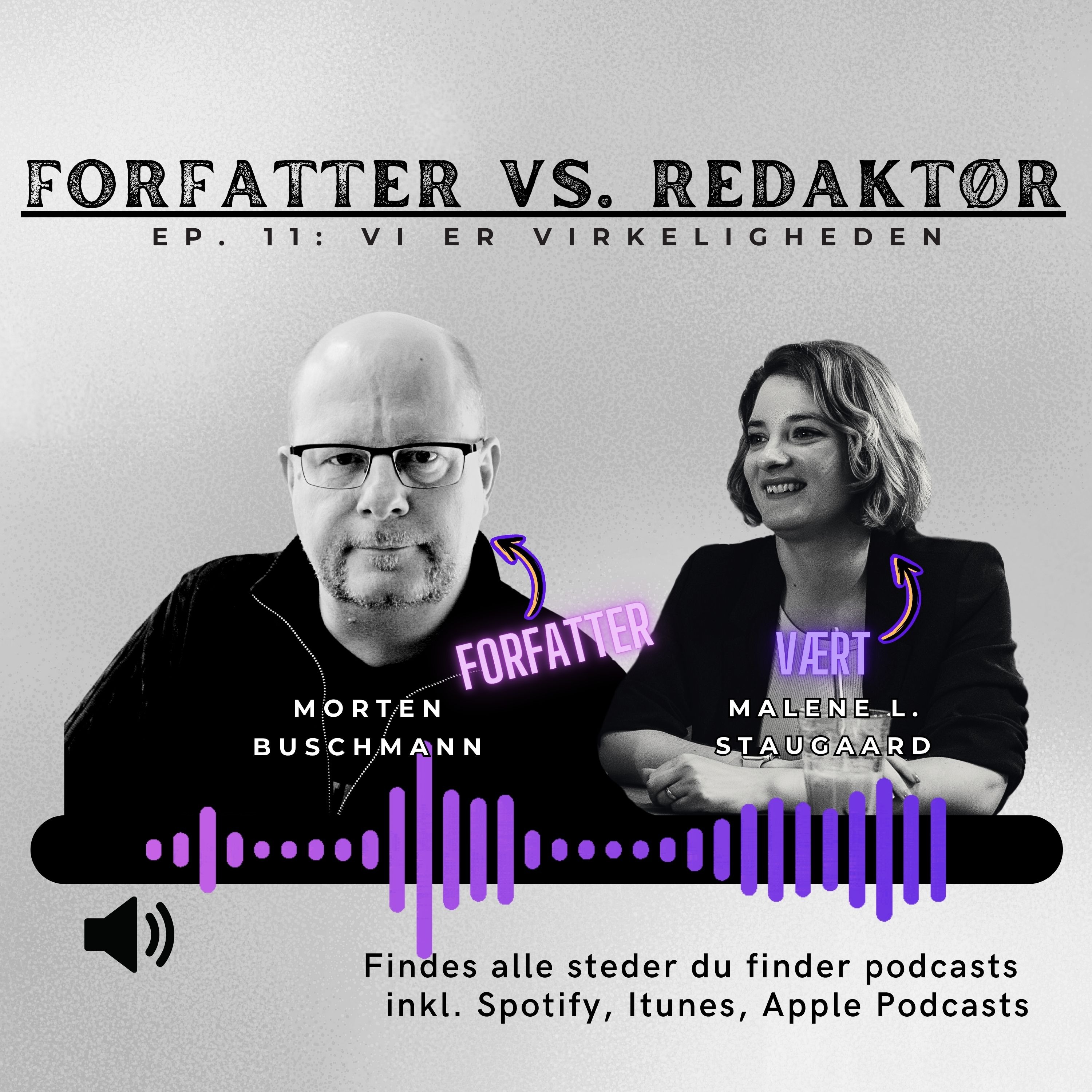 Forfatter vs. Redaktør